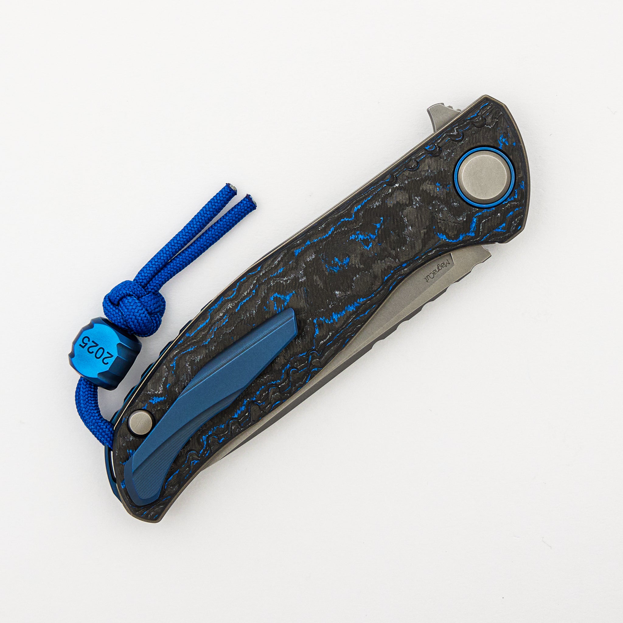 "Special Edition" F3 FB - 2025 - "Glacier" TechnoCarbo Handle - MagnaCut Blade - MRBS