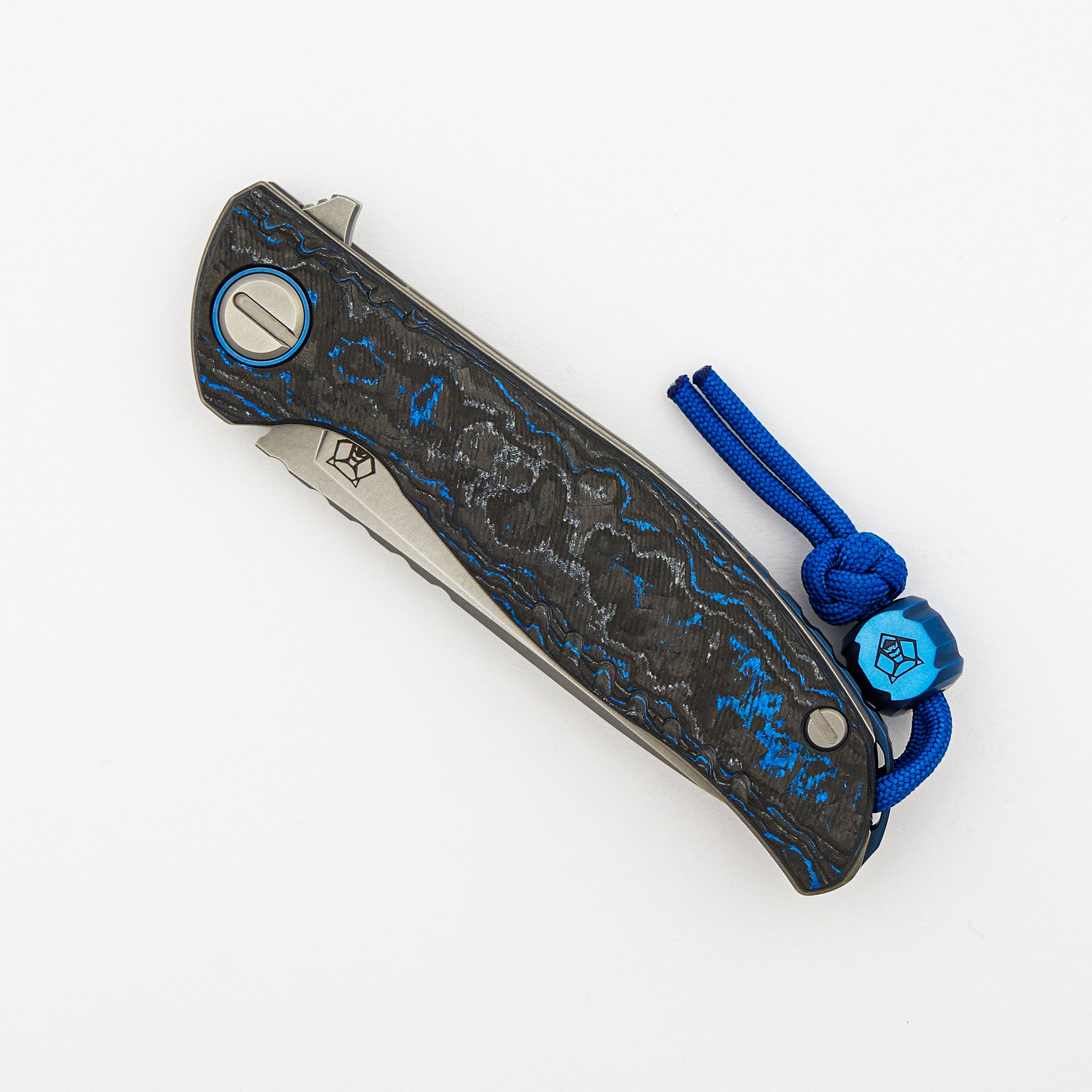 "Special Edition" F3 FB - 2025 - "Glacier" TechnoCarbo Handle - MagnaCut Blade - MRBS