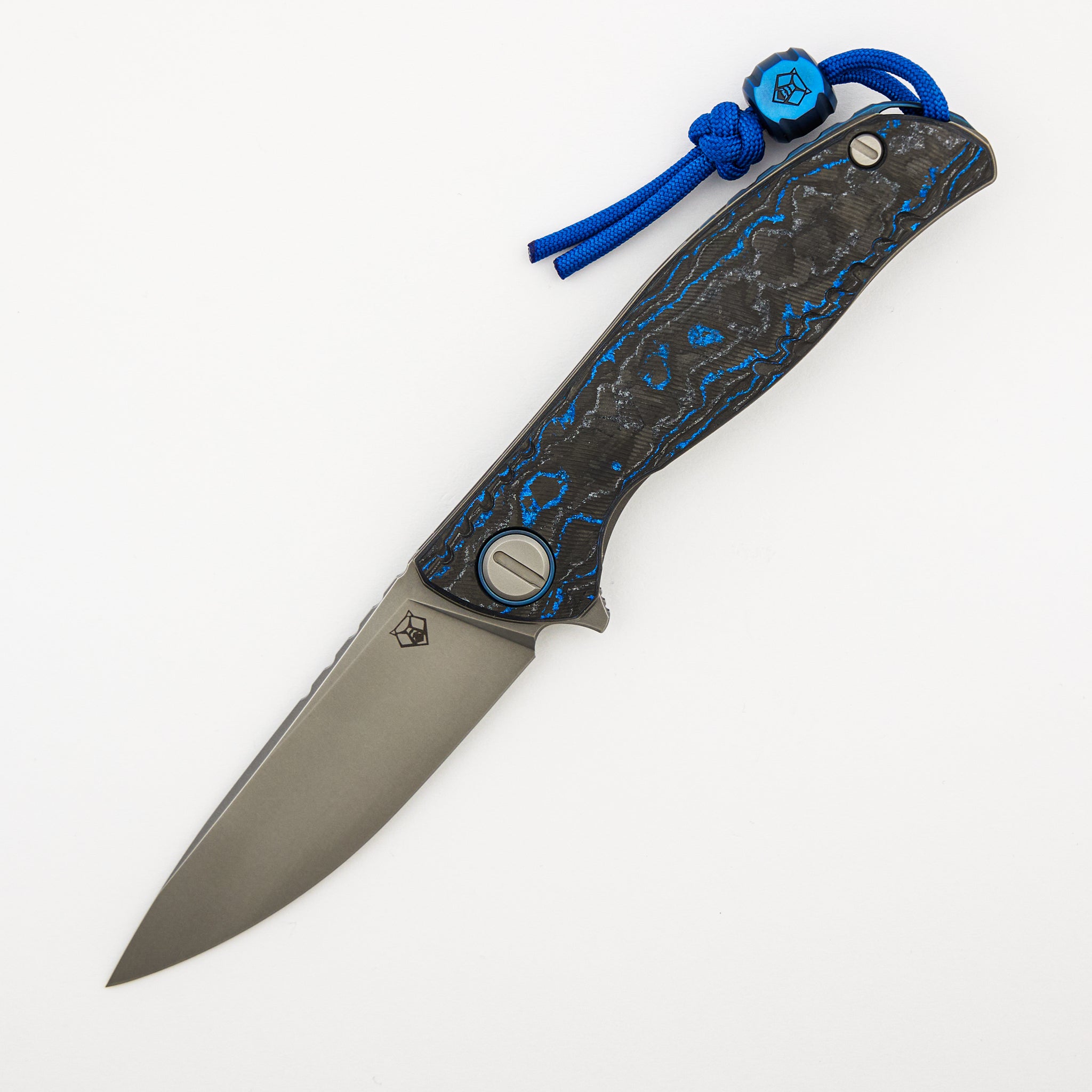 "Special Edition" F3 FB - 2025 - "Glacier" TechnoCarbo Handle - MagnaCut Blade - MRBS