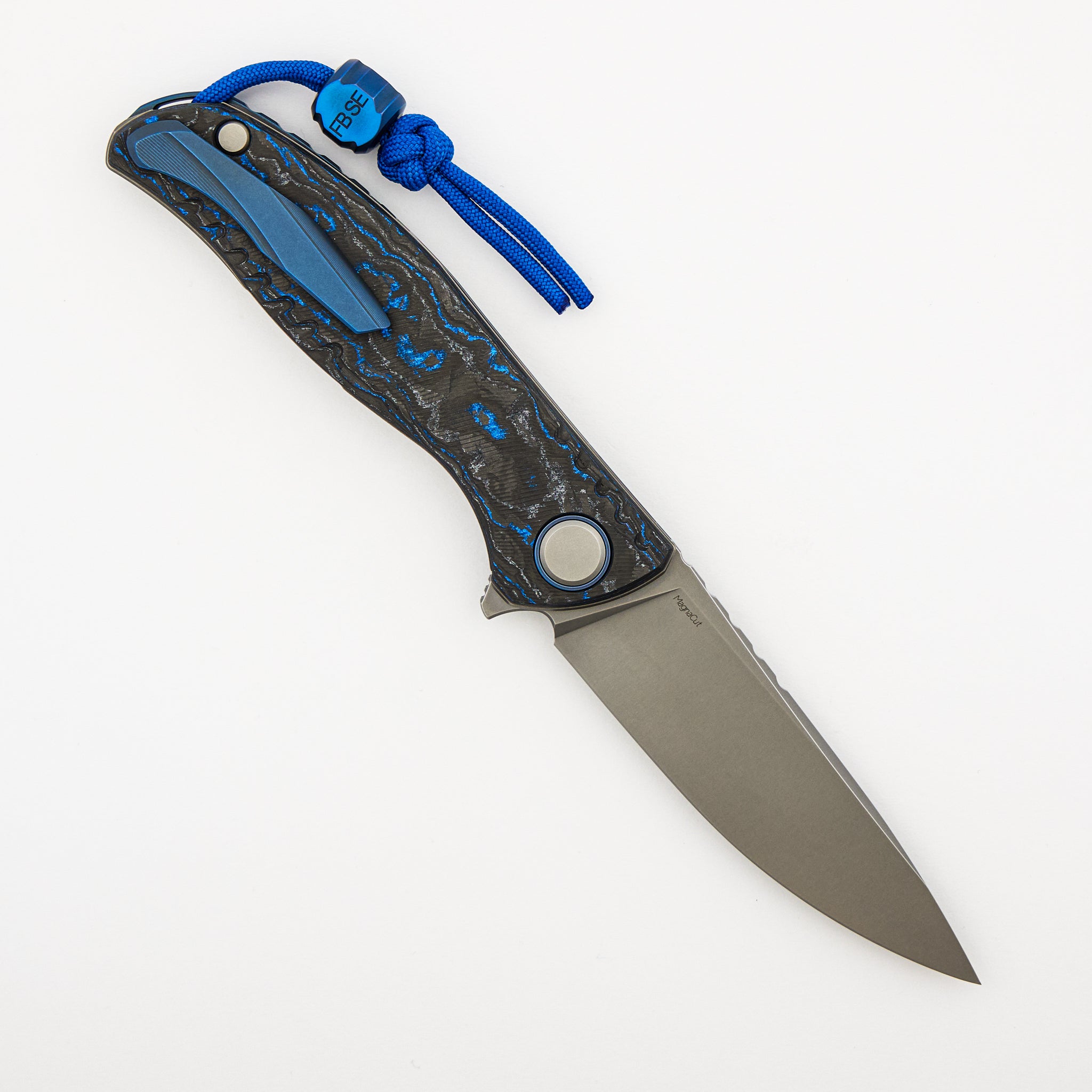 "Special Edition" F3 FB - 2025 - "Glacier" TechnoCarbo Handle - MagnaCut Blade - MRBS