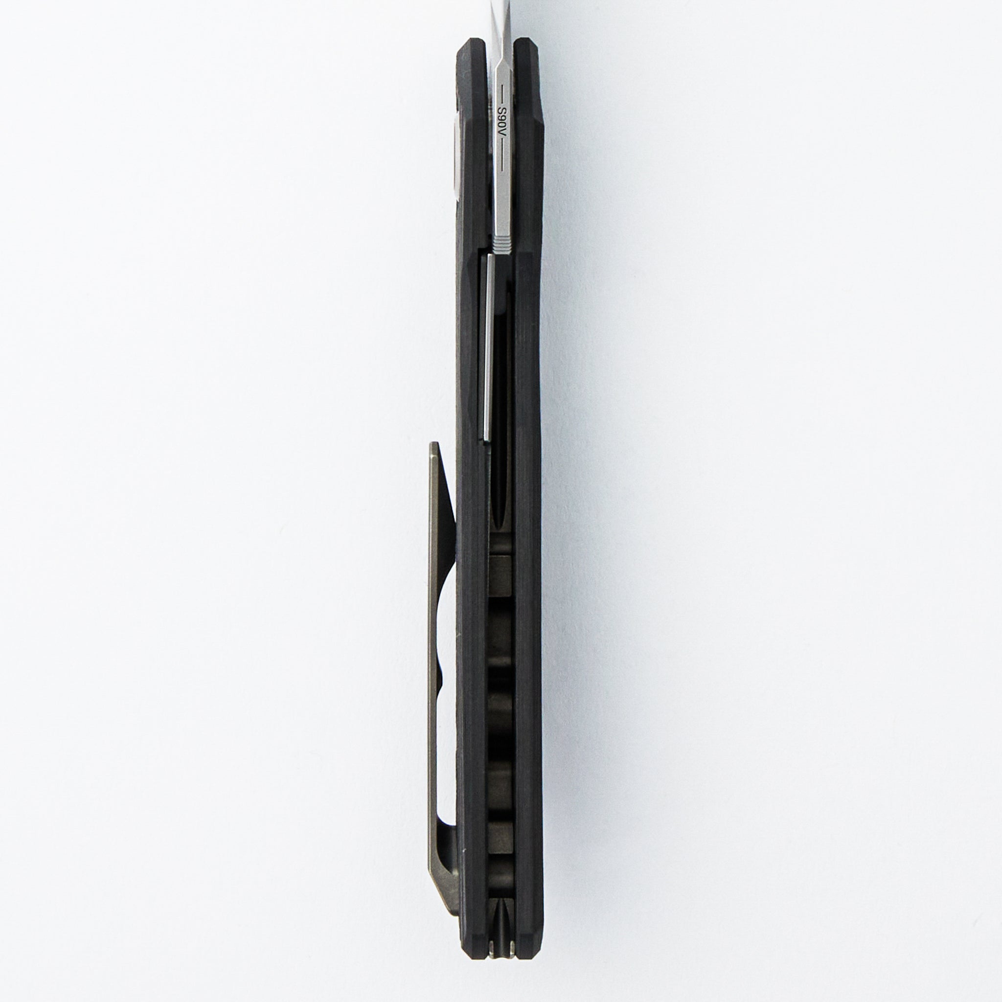 Skinny Strip - S90V Blade - CarboTi Handle - MRBS (Sinkevich Design)