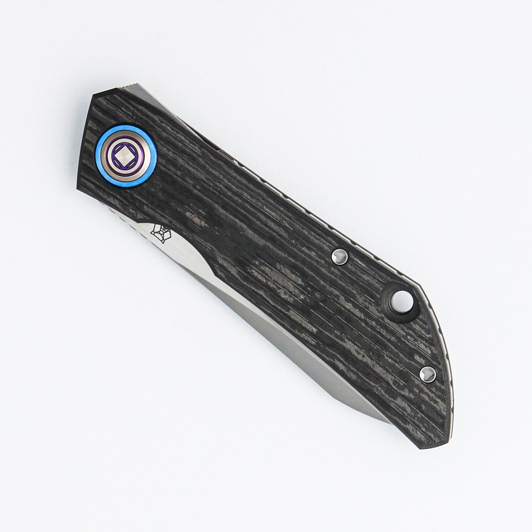 Skinny Strip - S90V Blade - CarboTi Handle - MRBS (Sinkevich Design)