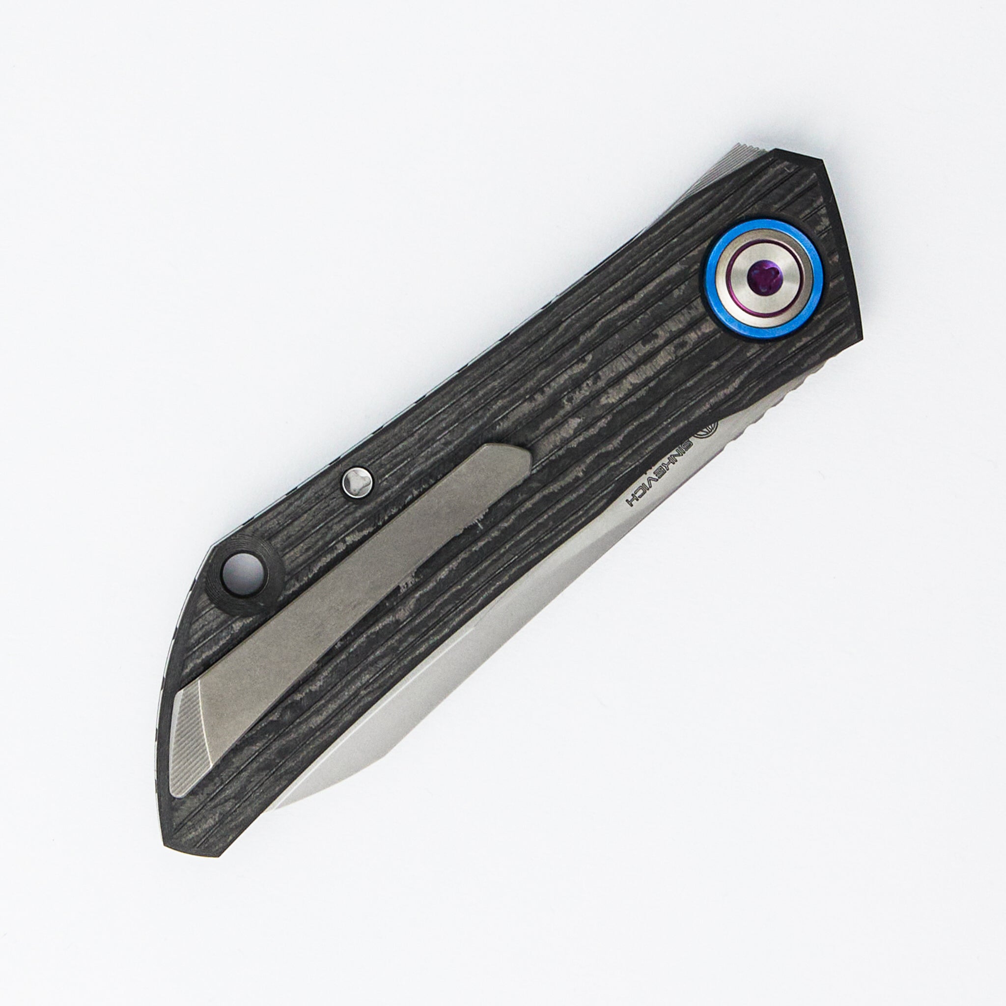 Skinny Strip - S90V Blade - CarboTi Handle - MRBS (Sinkevich Design)