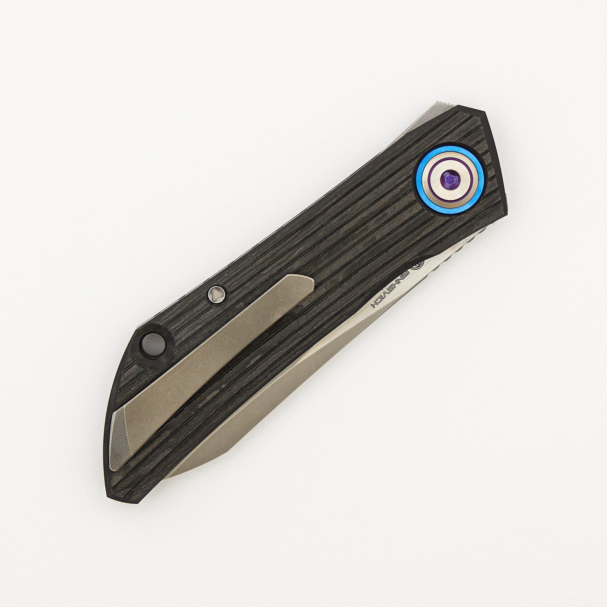 "Limited Edition" Skinny Strip - S90V Blade - CarboTi Handle - MRBS (Sinkevich Design)