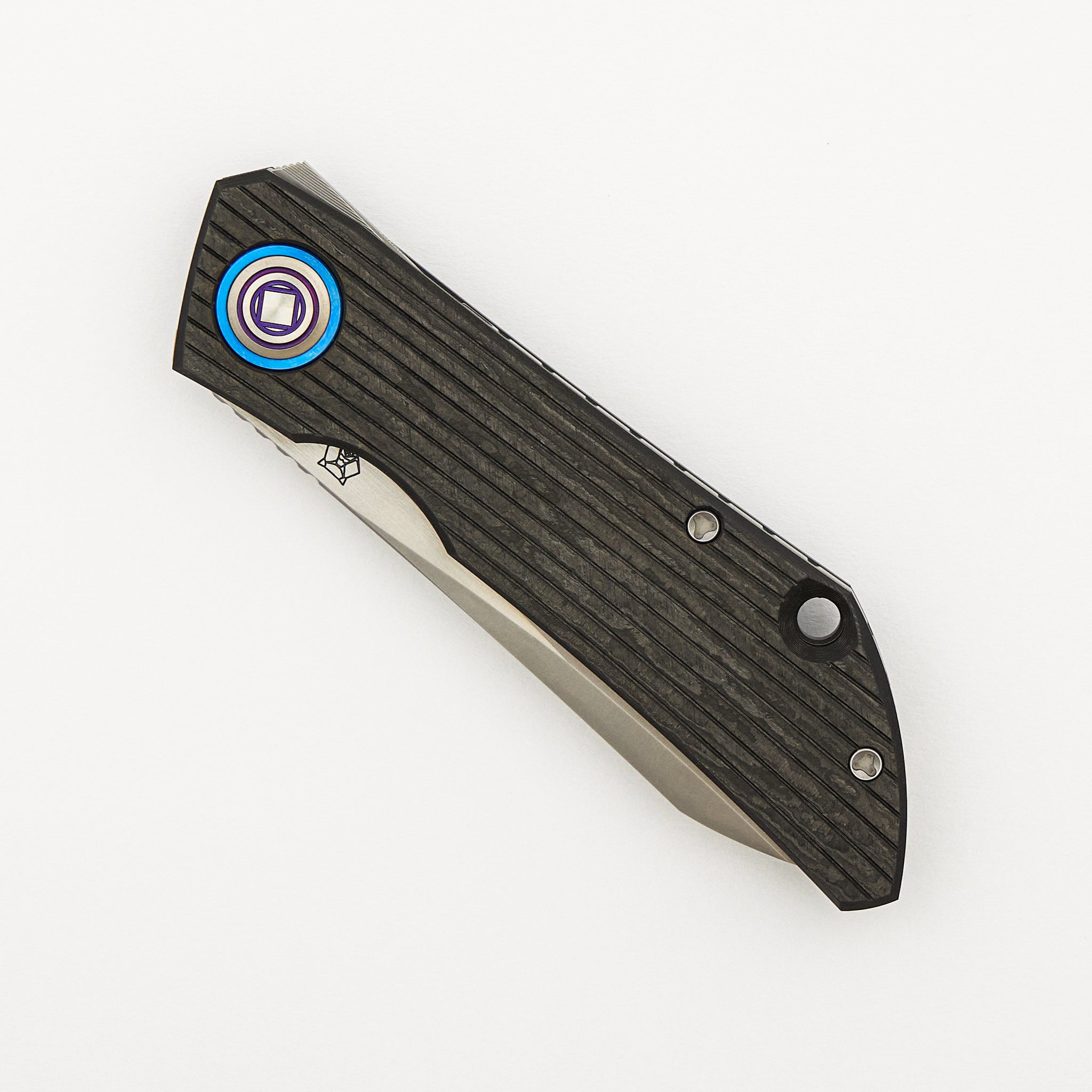 "Limited Edition" Skinny Strip - S90V Blade - CarboTi Handle - MRBS (Sinkevich Design)
