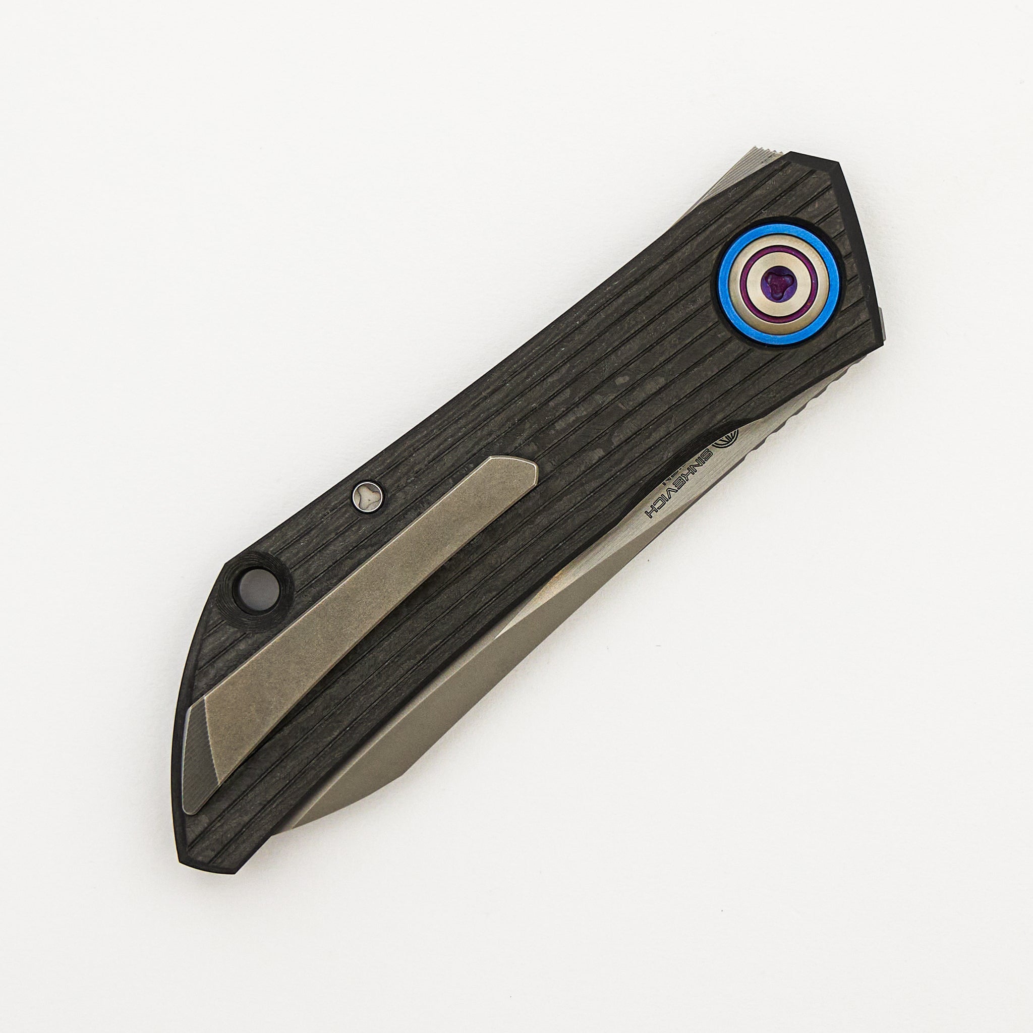 Skinny Strip - S90V Blade - CarboTi Handle - MRBS (Sinkevich Design)