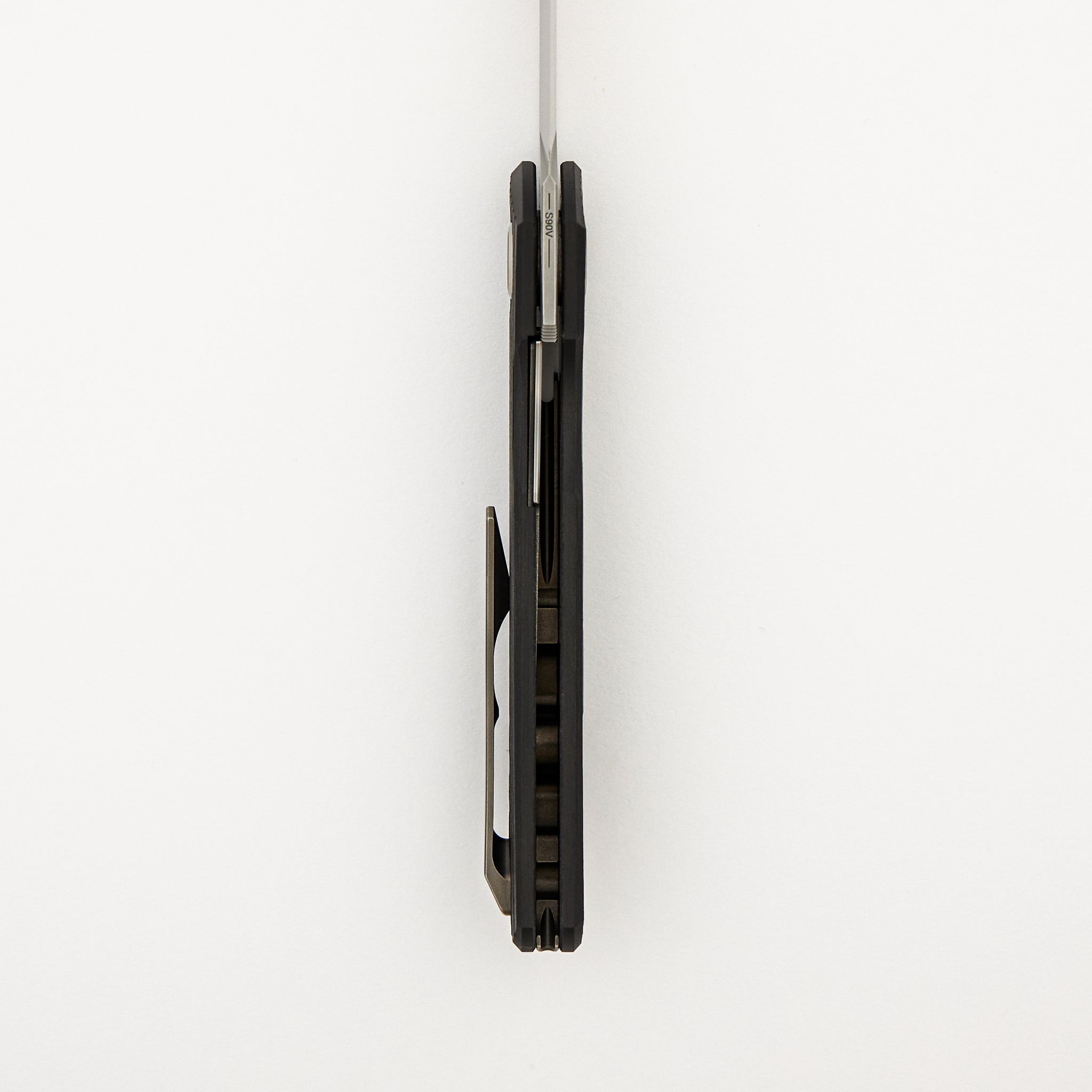 "Limited Edition" Skinny Strip - S90V Blade - CarboTi Handle - MRBS (Sinkevich Design)