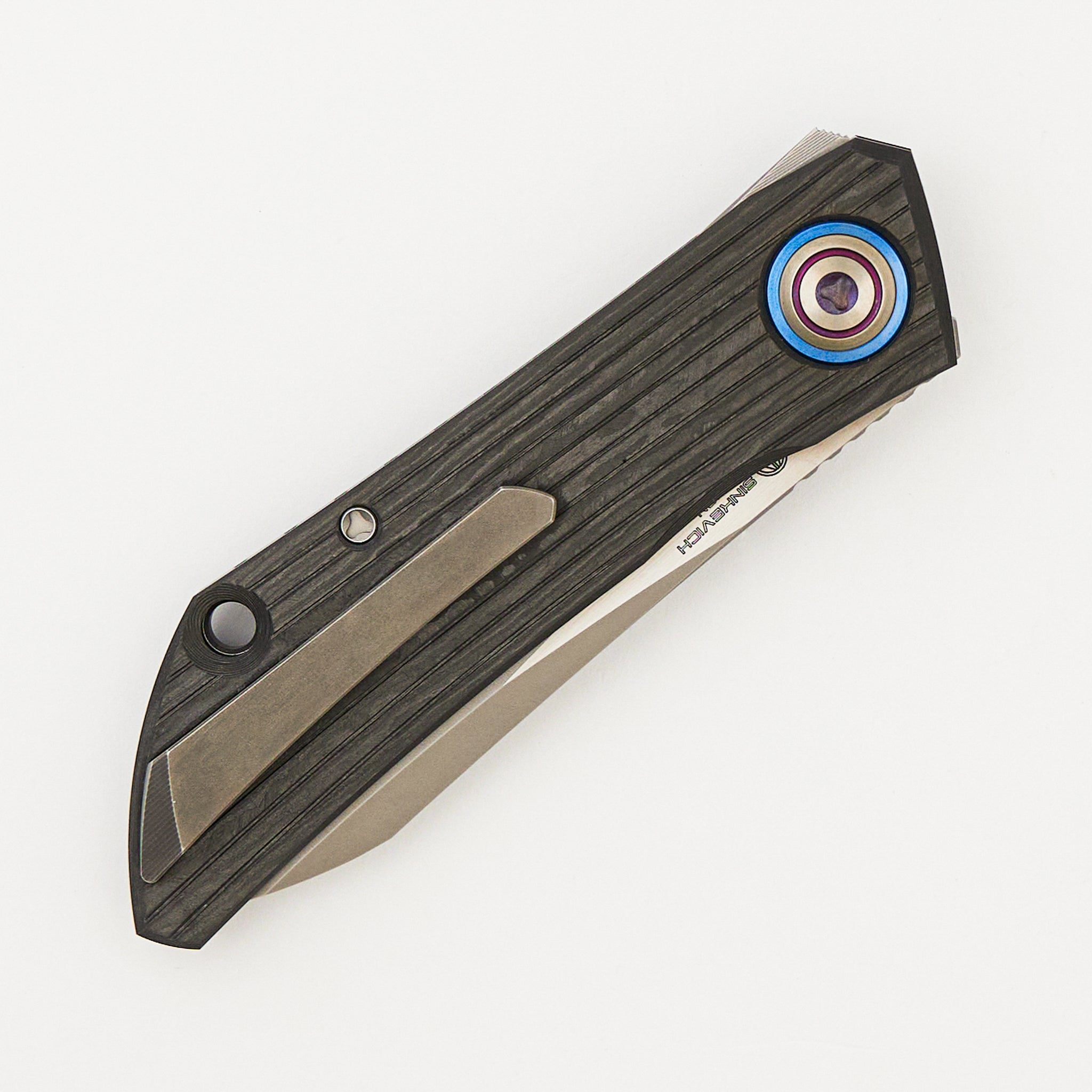 Skinny Strip - S90V Blade - CarboTi Handle - MRBS (Sinkevich Design)