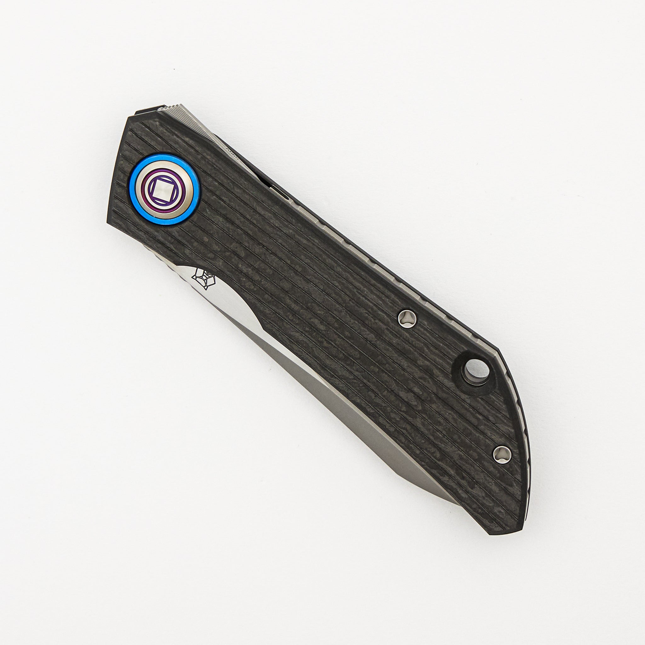 "Limited Edition" Skinny Strip - S90V Blade - CarboTi Handle - MRBS (Sinkevich Design)