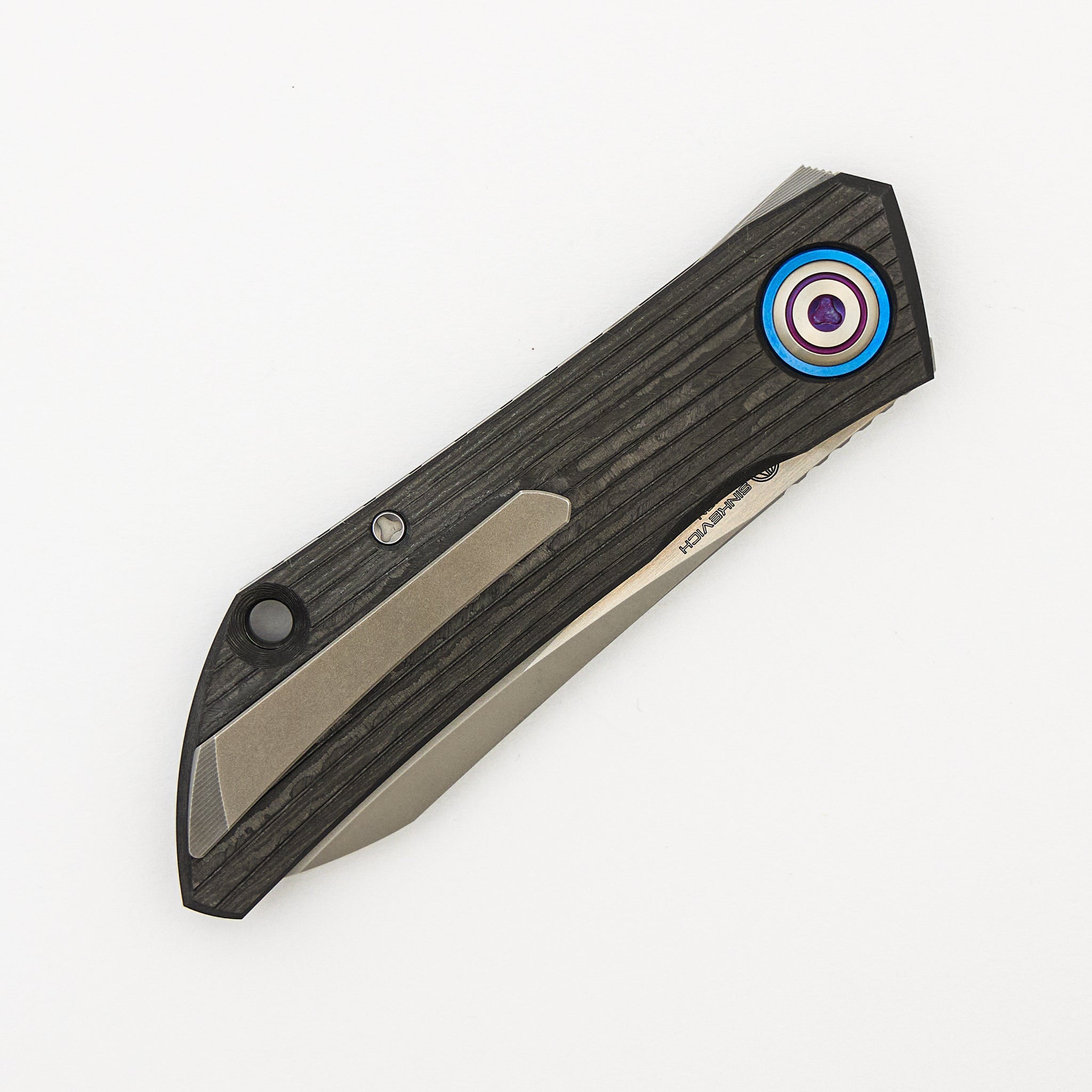 "Limited Edition" Skinny Strip - S90V Blade - CarboTi Handle - MRBS (Sinkevich Design)