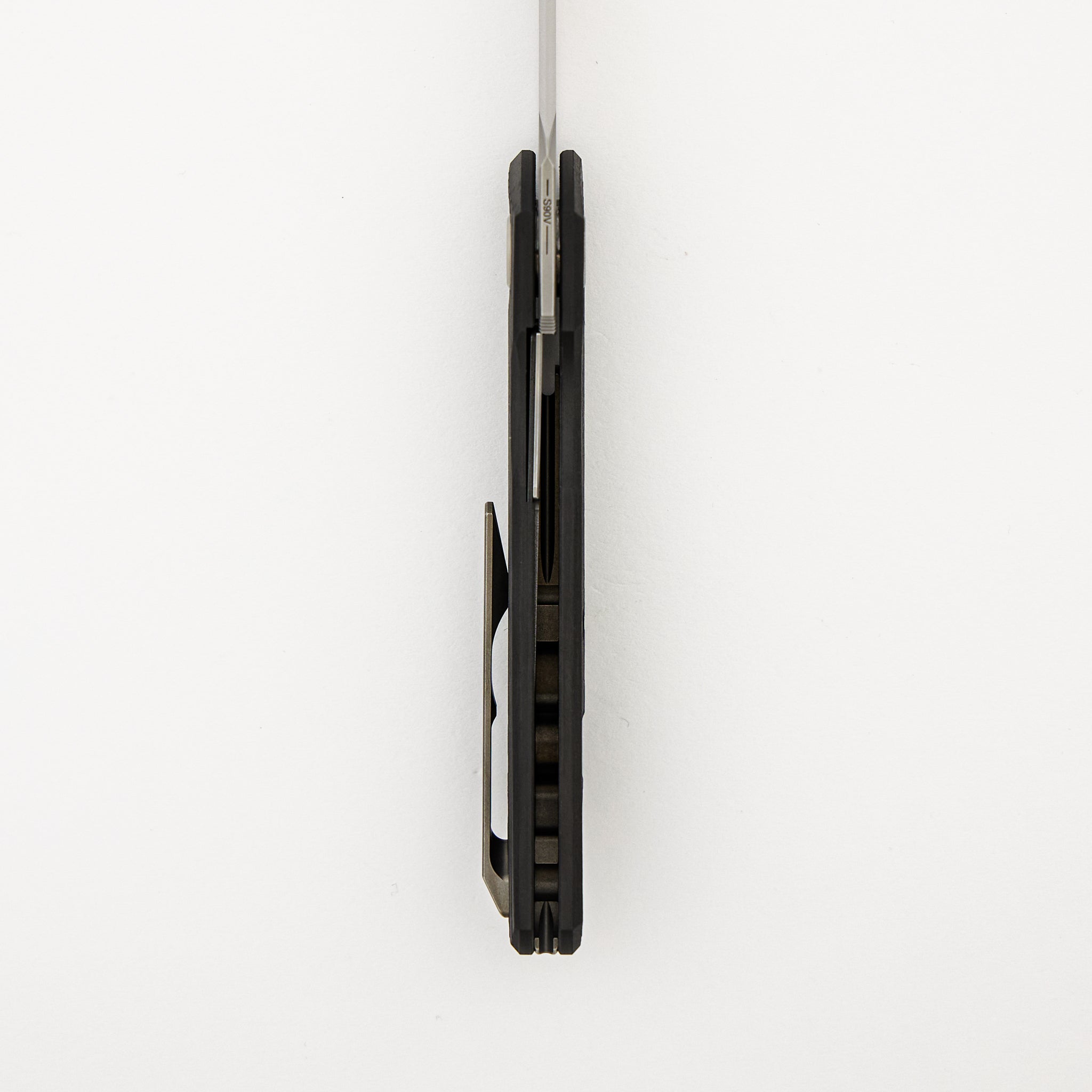 "Limited Edition" Skinny Strip - S90V Blade - CarboTi Handle - MRBS (Sinkevich Design)