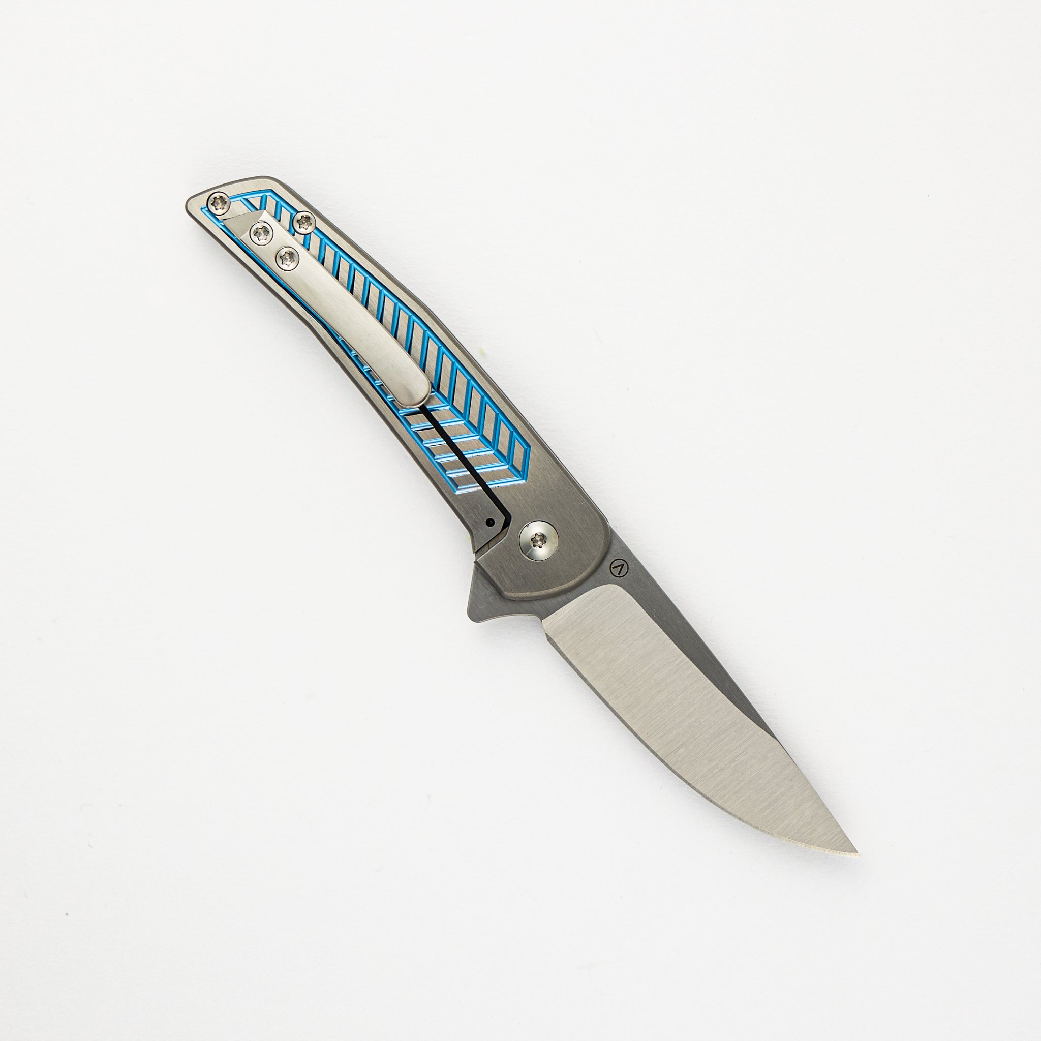 Scout - Titanium Handle - RWL-34 Blade