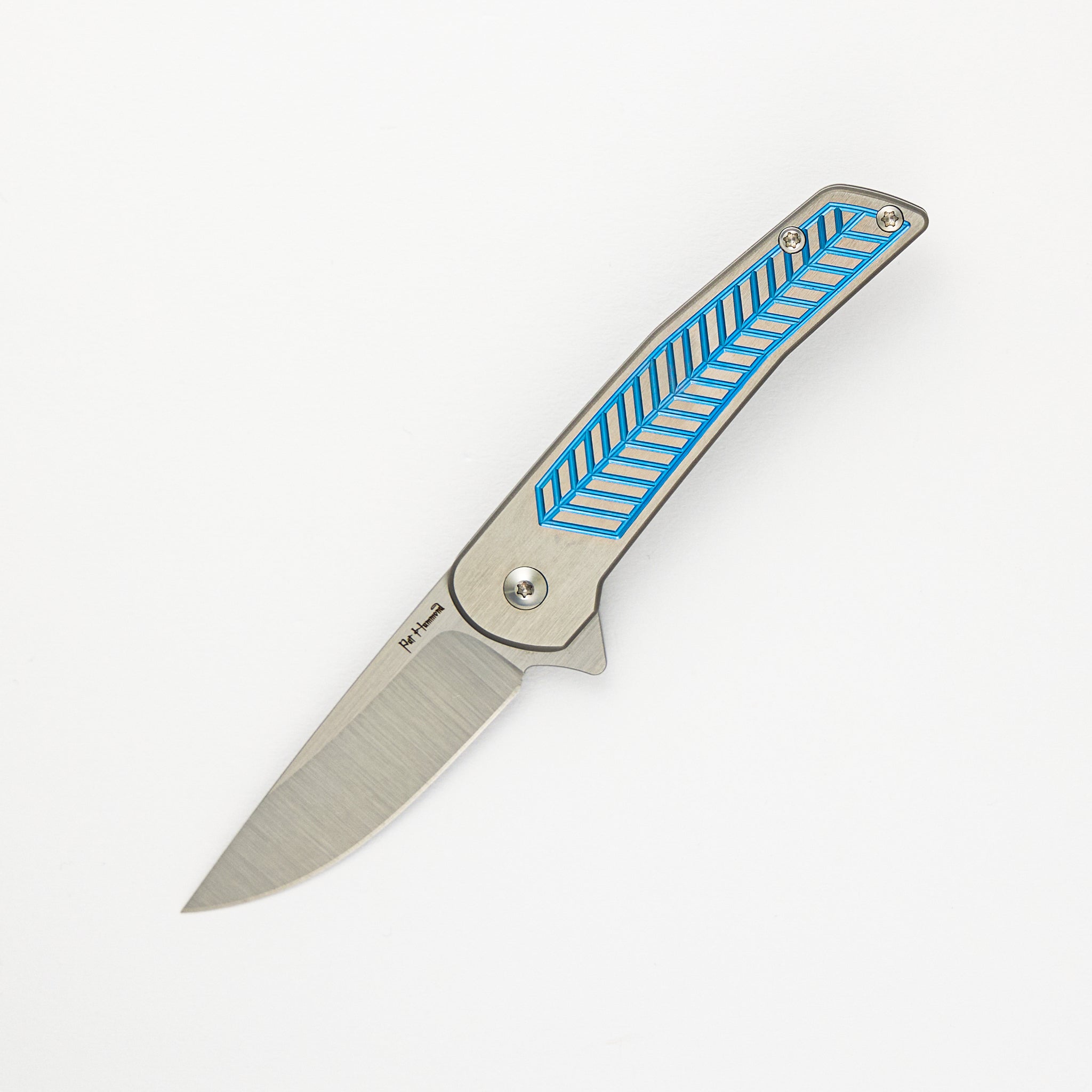 Scout - Titanium Handle - RWL-34 Blade
