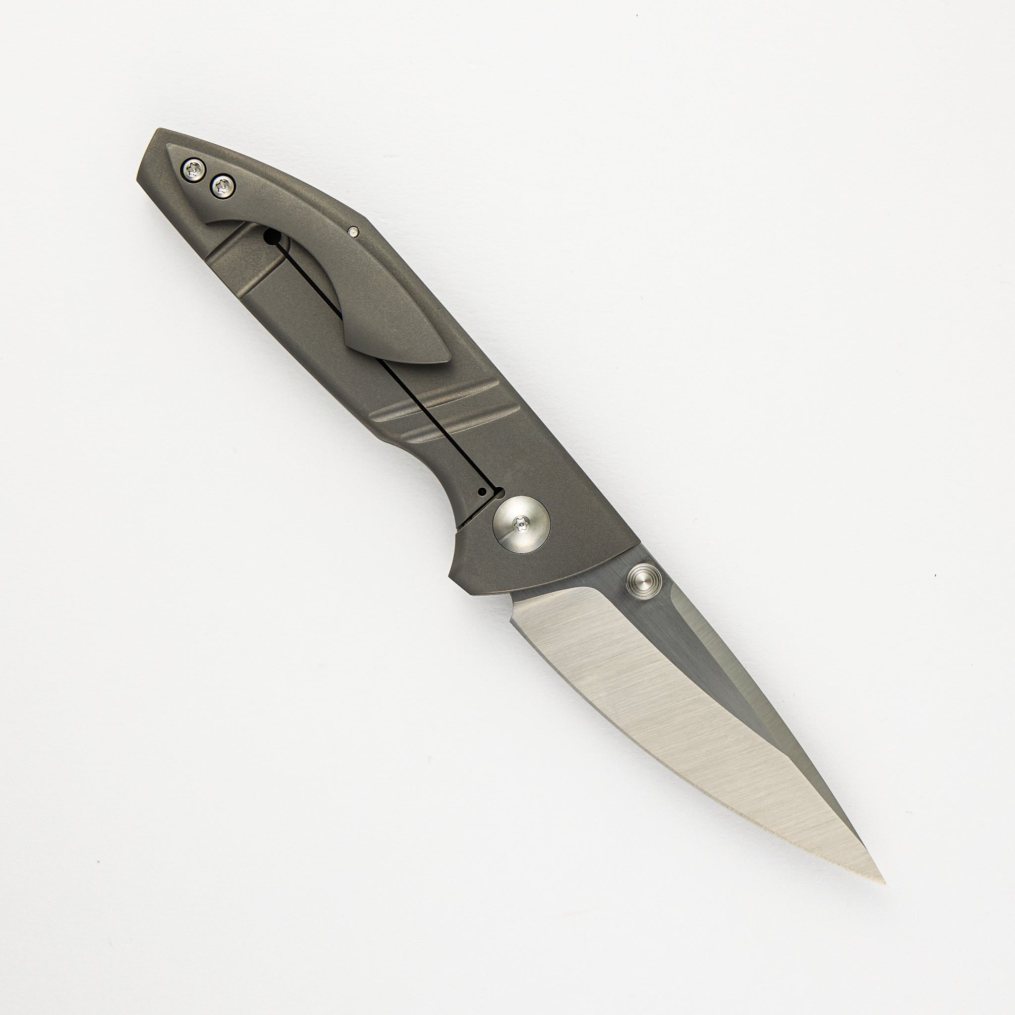Ice - Titanium Handle - RWL-34 Blade