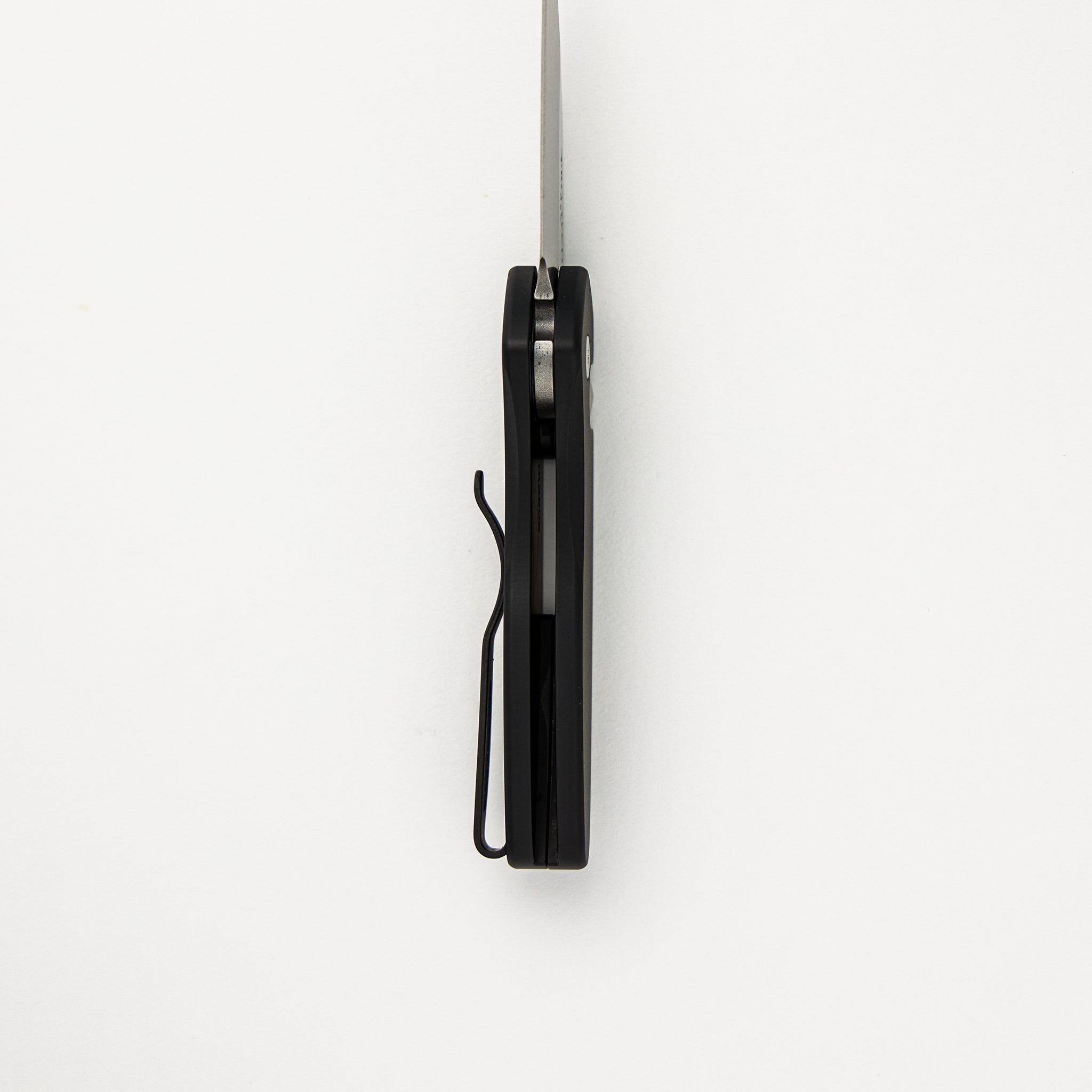Sprint - Solid Black Aluminum Handle - Stonewash S35-VN Blade - 2905