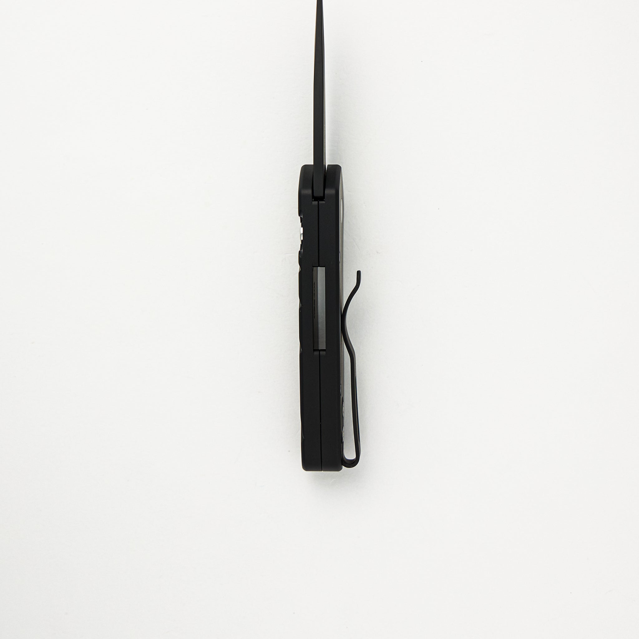 Sprint - 2937 - Black Handle W/ 3D Wave Pattern - Mother of Pearl Button - DLC Black S35VN Blade