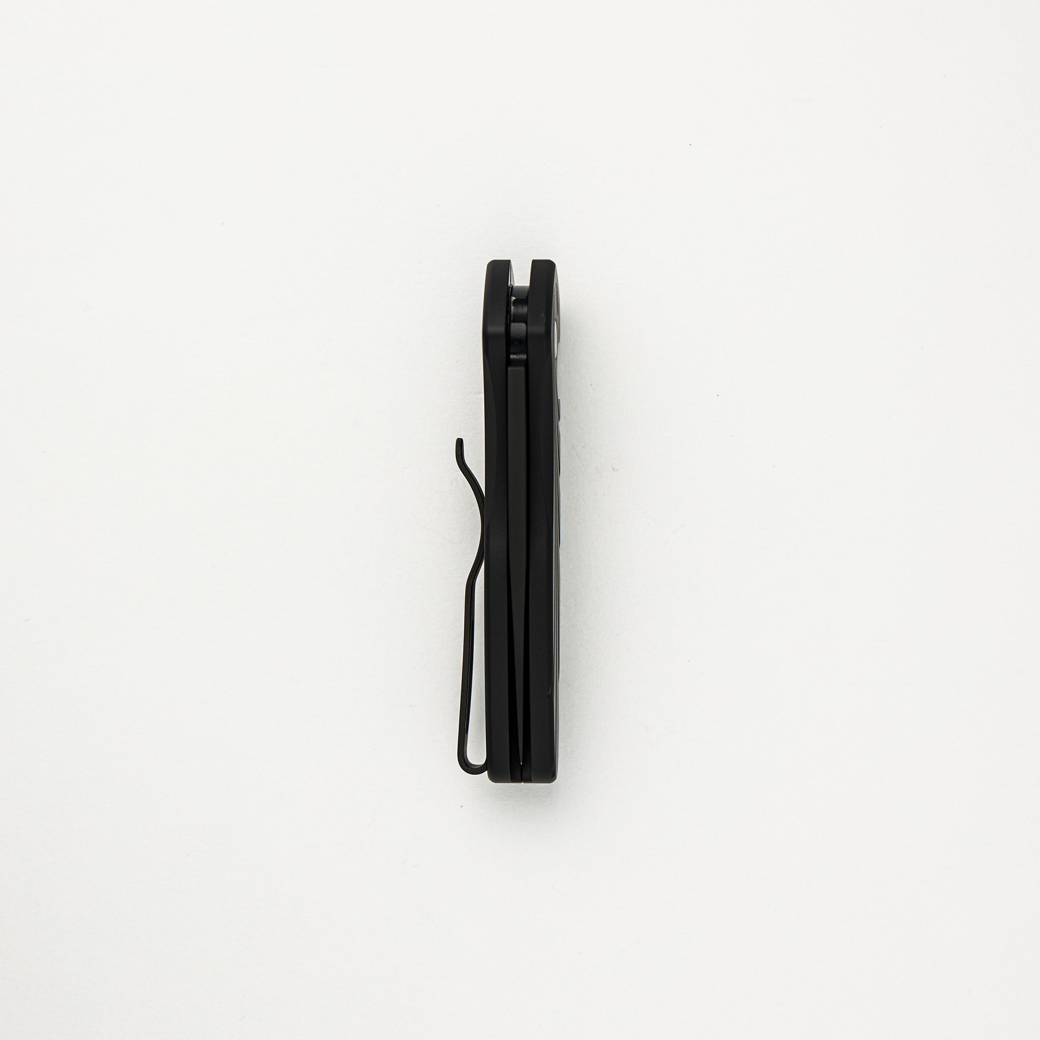 Sprint - 2937 - Black Handle W/ 3D Wave Pattern - Mother of Pearl Button - DLC Black S35VN Blade