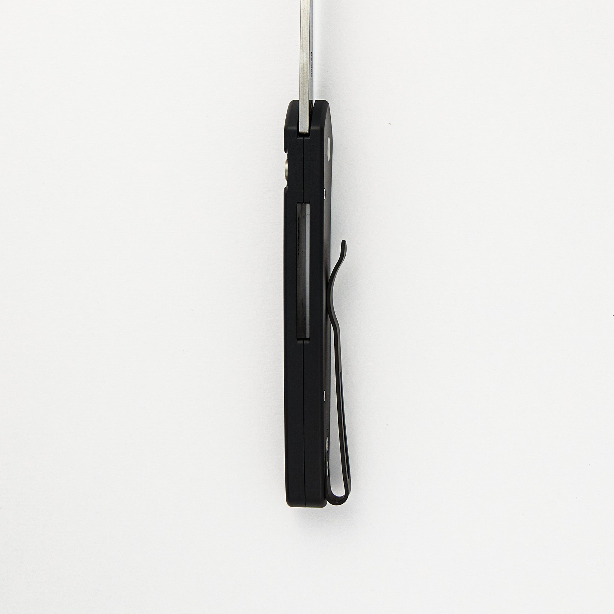 Newport – Black Aluminum Handle – Stonewash S35VN Blade 3405