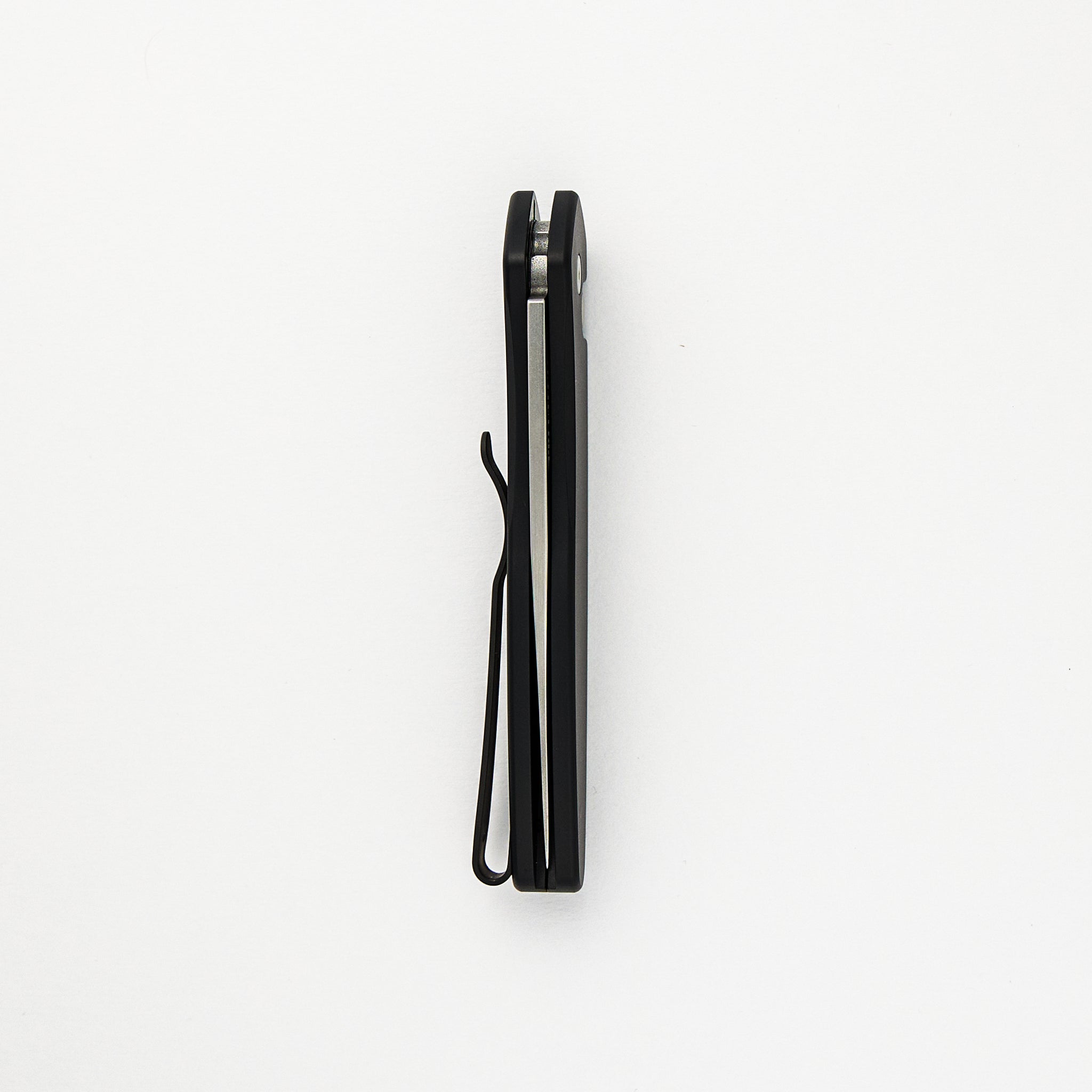Newport – Black Aluminum Handle – Stonewash S35VN Blade 3405