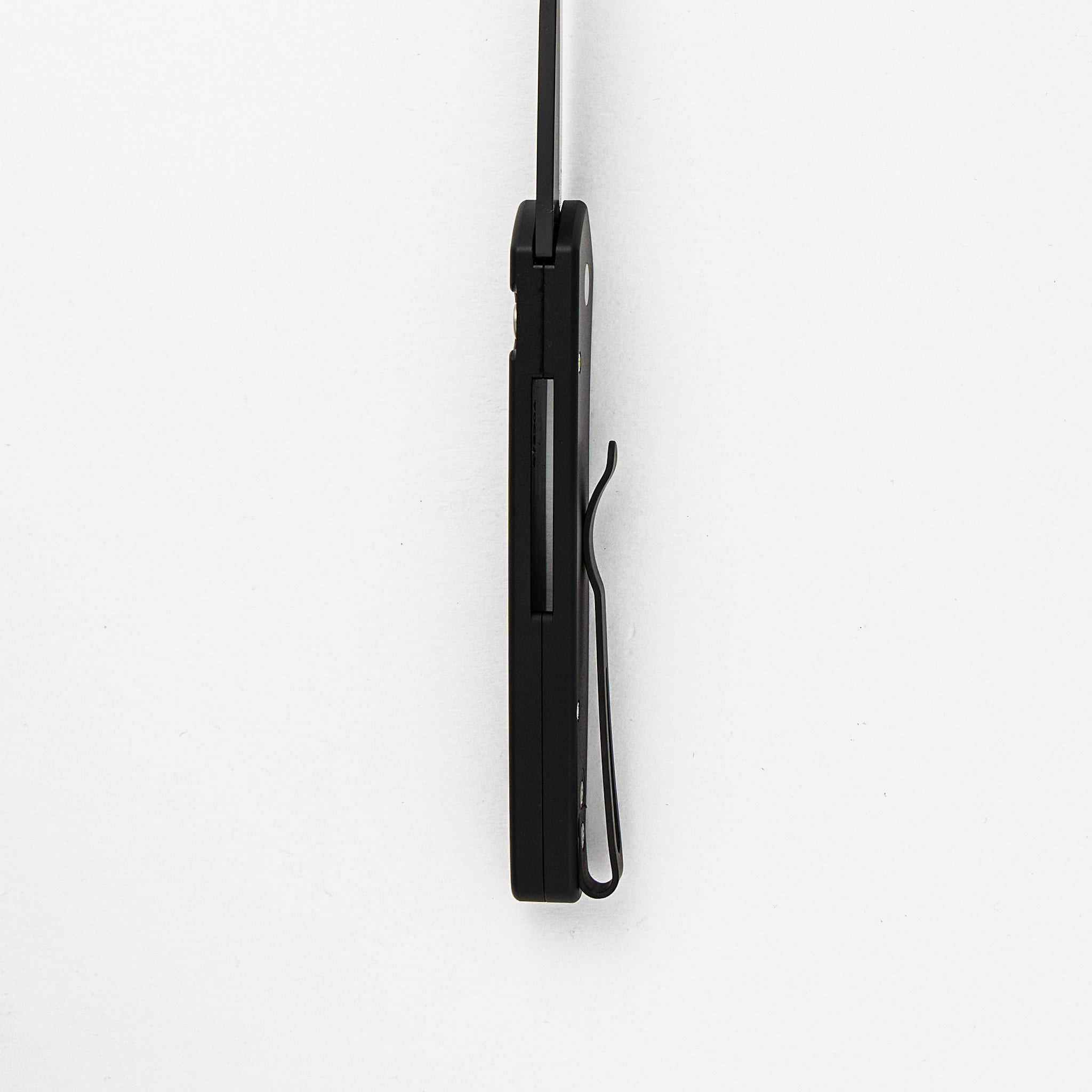 Newport – Solid Black Aluminum Handle – Black S35VN Blade 3407