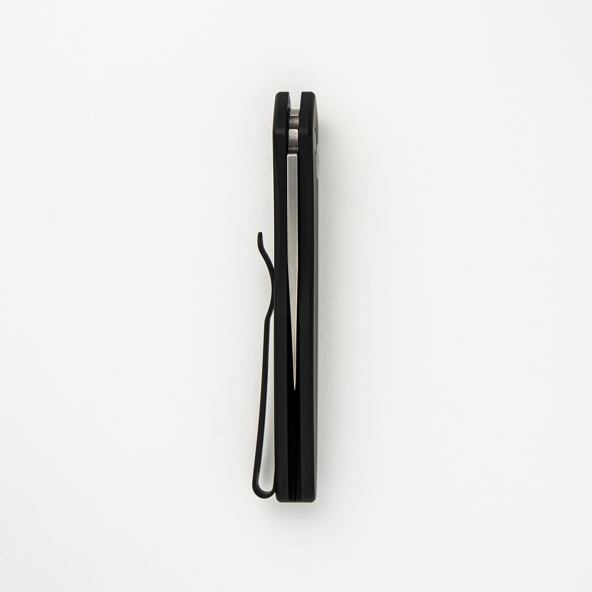 Half-Breed - Black Aluminum Handle - Stonewash S35VN Blade - 3605