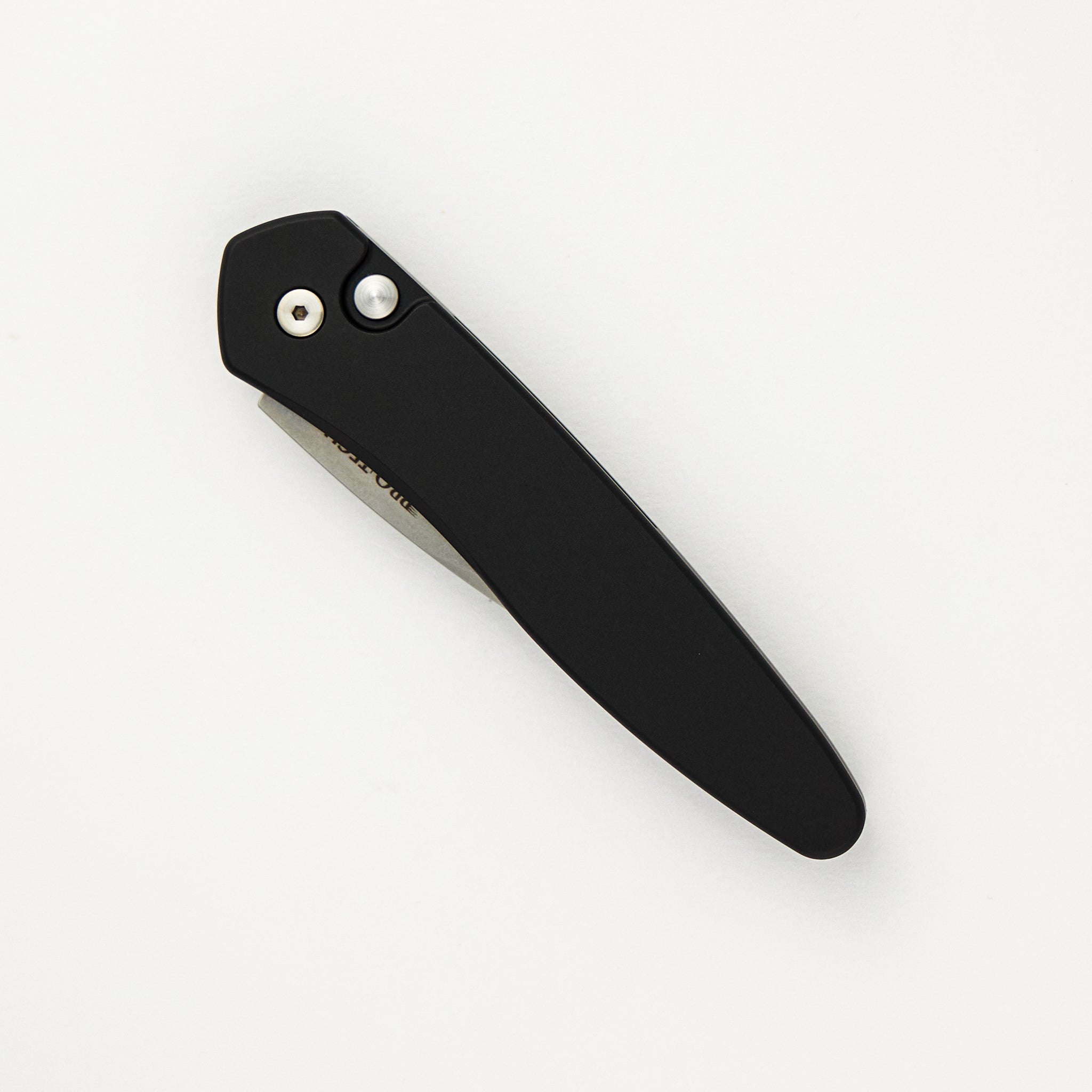Half-Breed - Black Aluminum Handle - Stonewash S35VN Blade - 3605