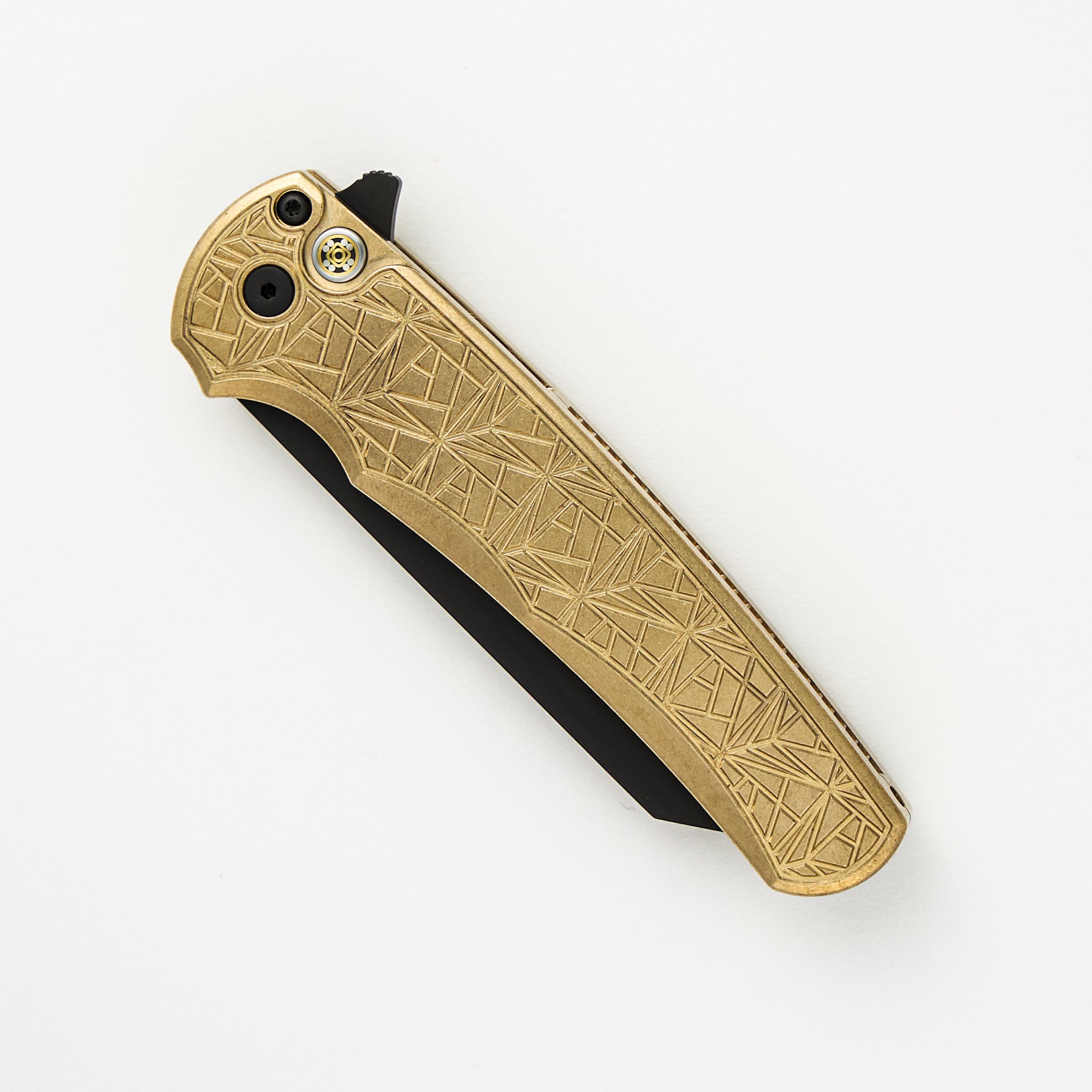 Malibu Flipper - AlBronze "Nexus" Handle - MagnaCut Blade - 5413-NEXUS