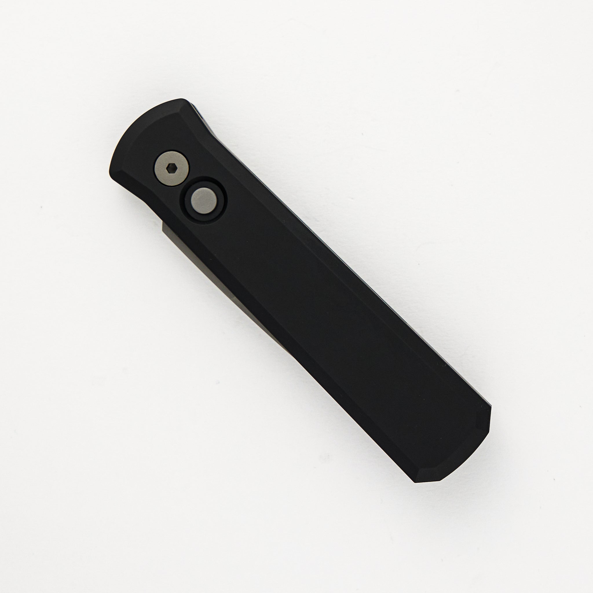 Godson – Solid Black Handle – Blasted 154CM Blade 720