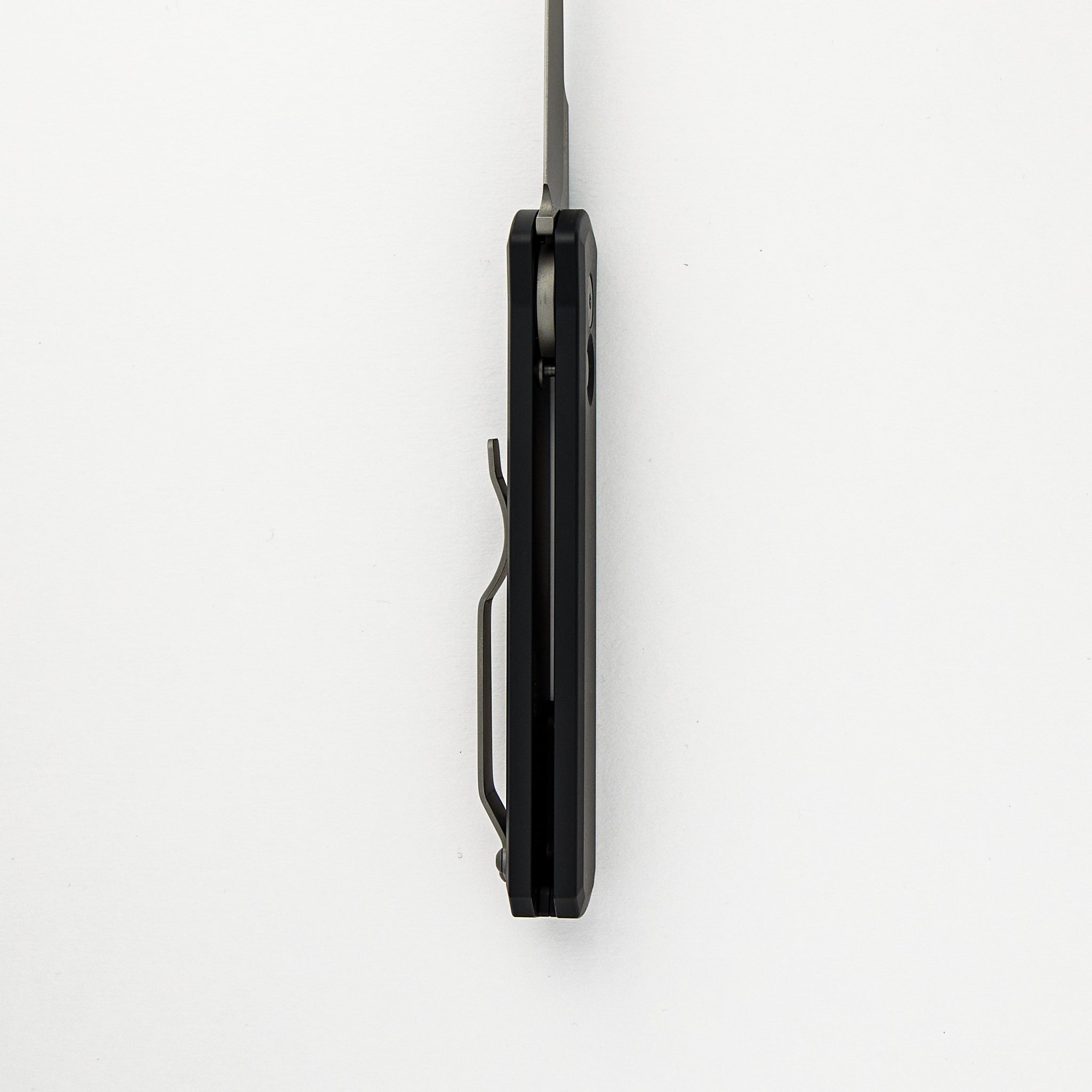 Godson – Solid Black Handle – Blasted 154CM Blade 720