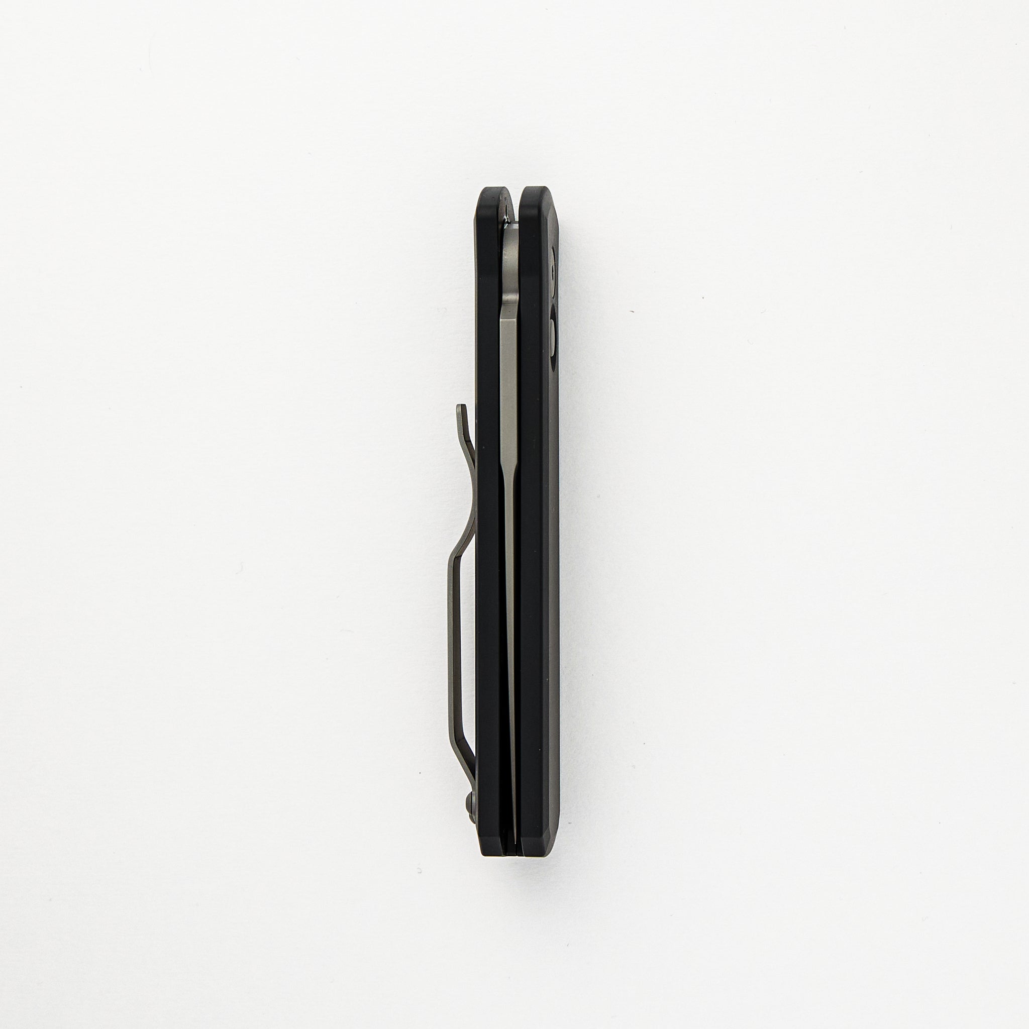 Godson – Solid Black Handle – Blasted 154CM Blade 720