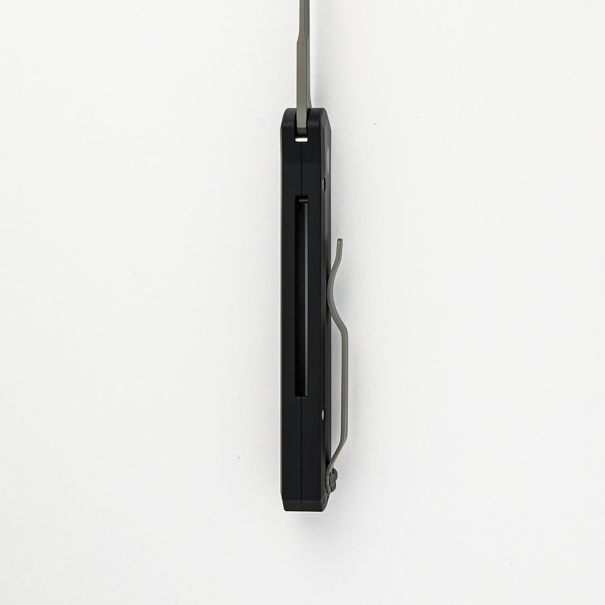 Godson – Solid Black Handle – Blasted 154CM Blade 720