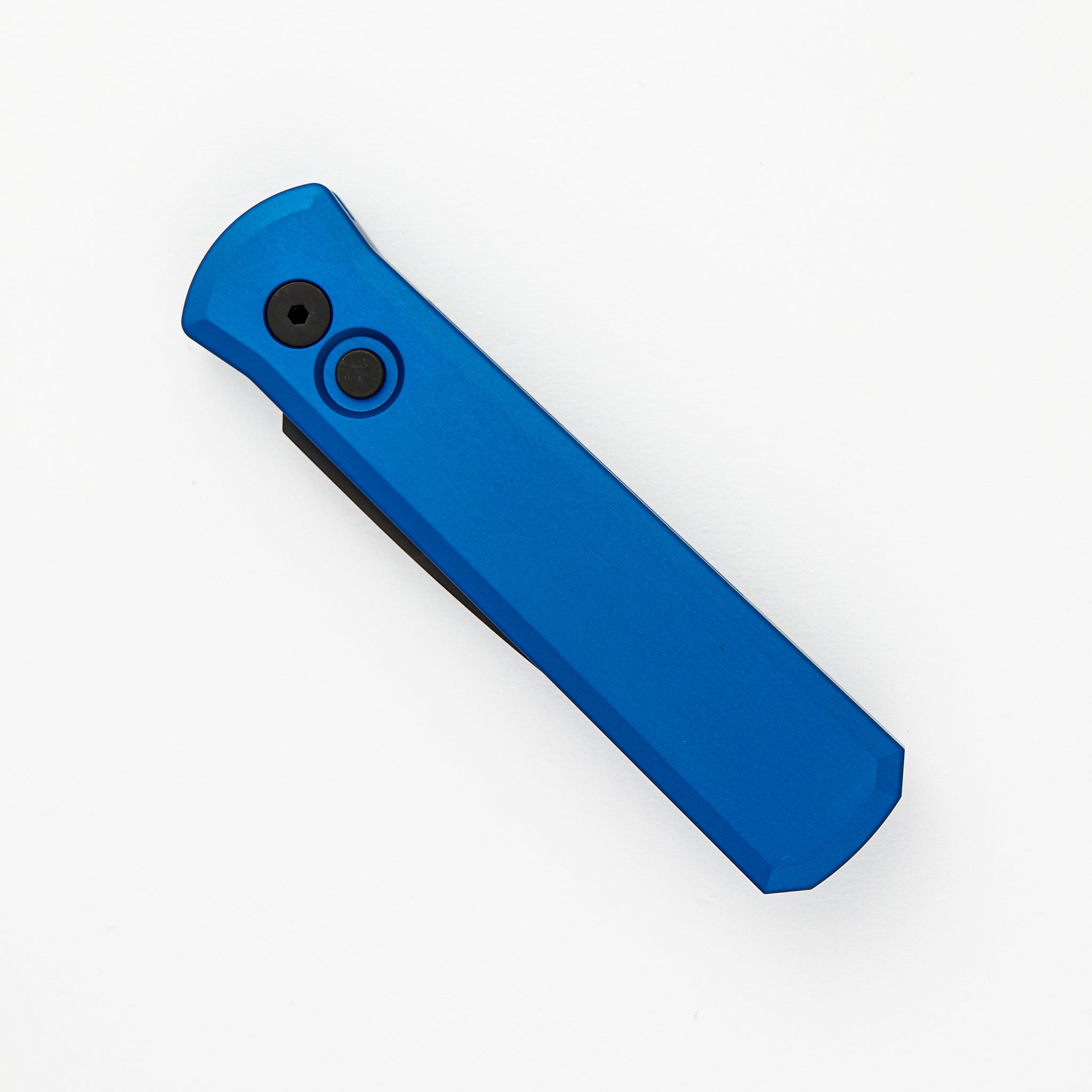 Godson – Dark Blue Handle – Black 154CM Blade 721-BLUE
