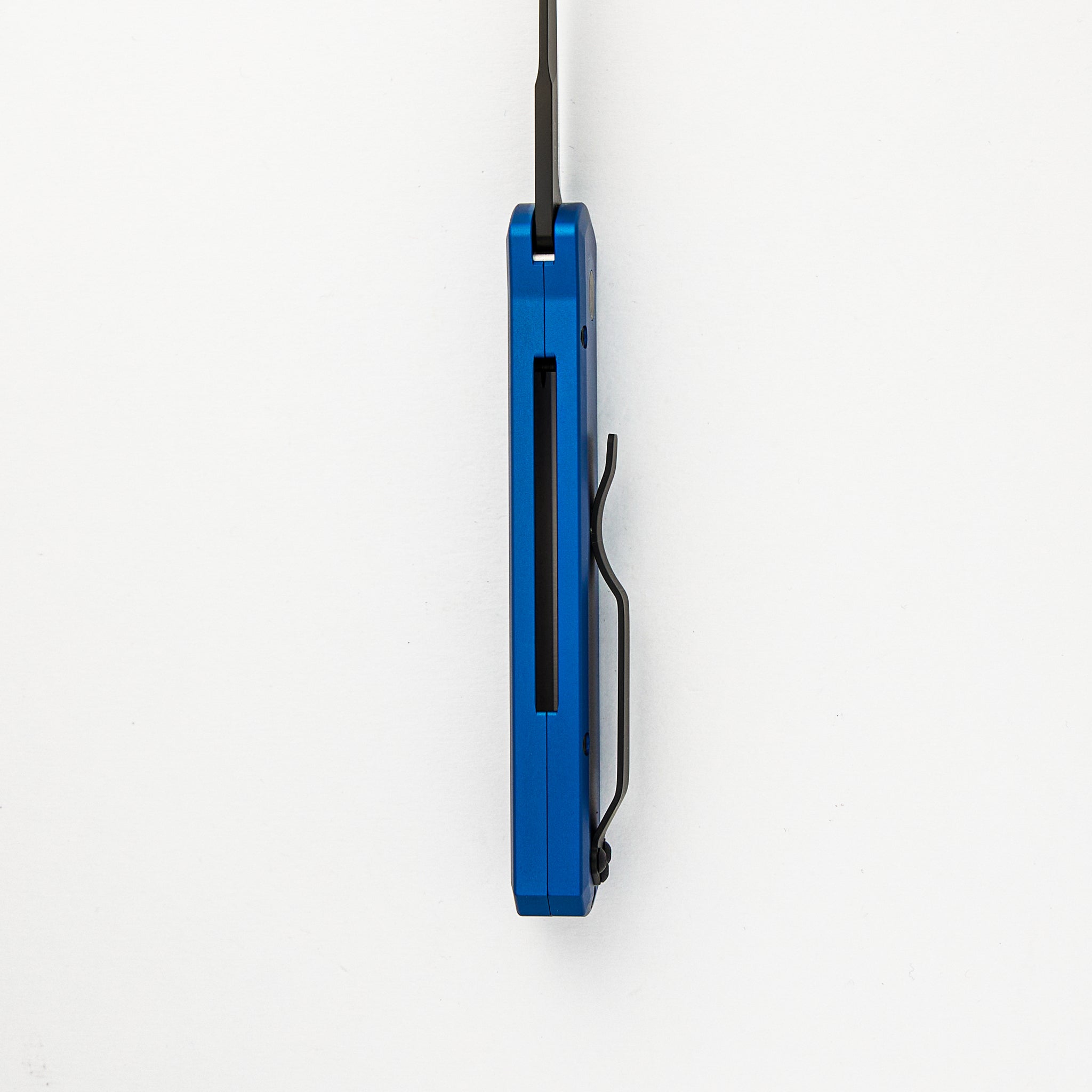 Godson – Dark Blue Handle – Black 154CM Blade 721-BLUE