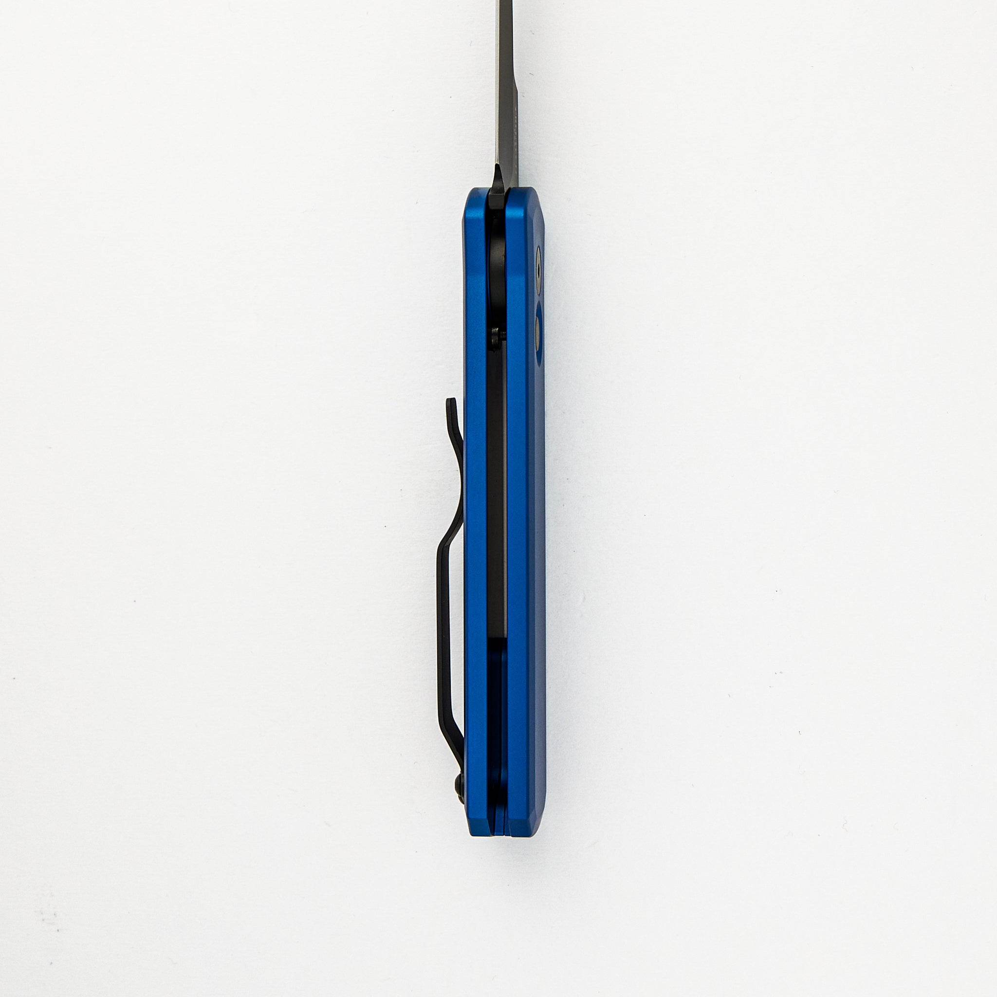 Godson – Dark Blue Handle – Black 154CM Blade 721-BLUE