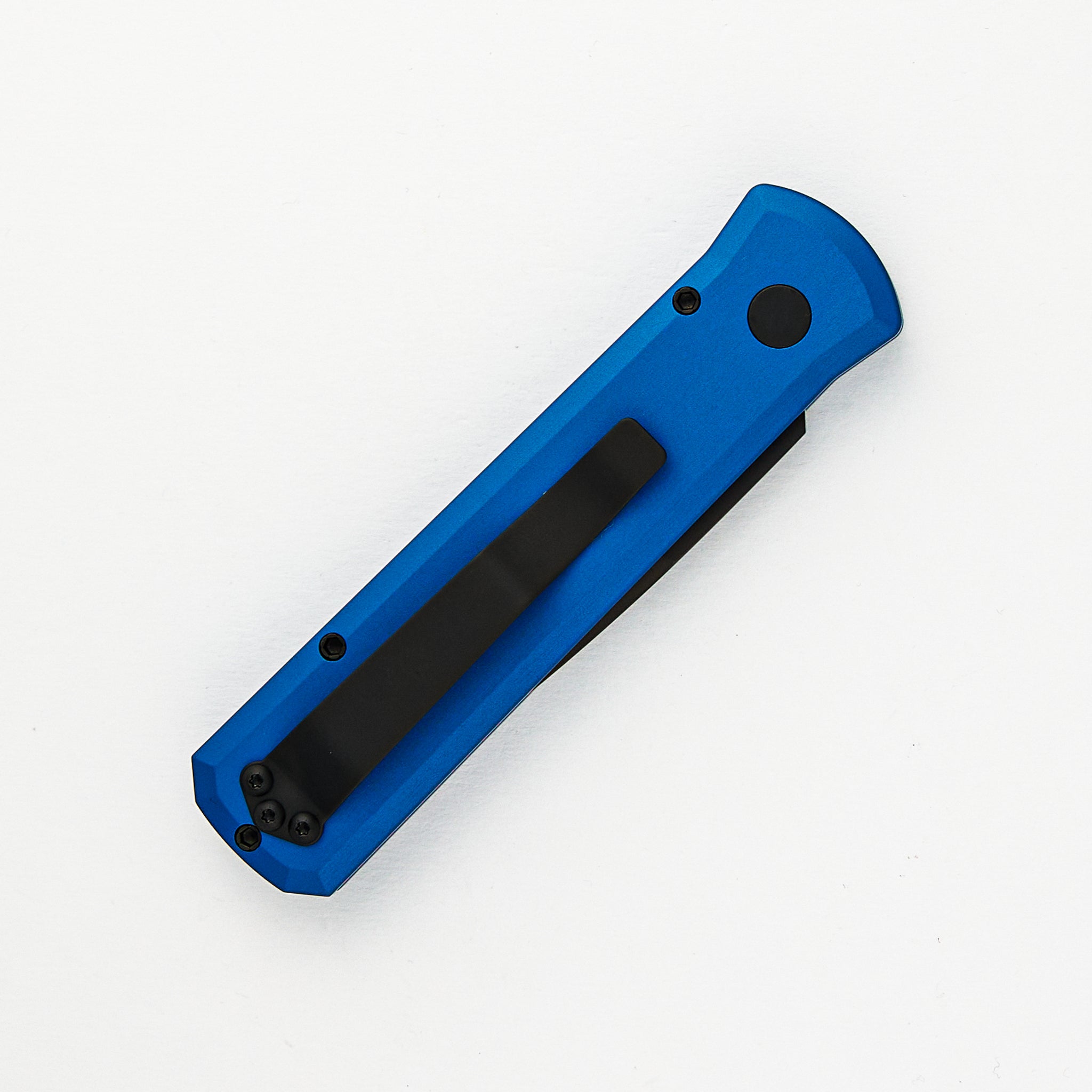 Godson – Dark Blue Handle – Black 154CM Blade 721-BLUE
