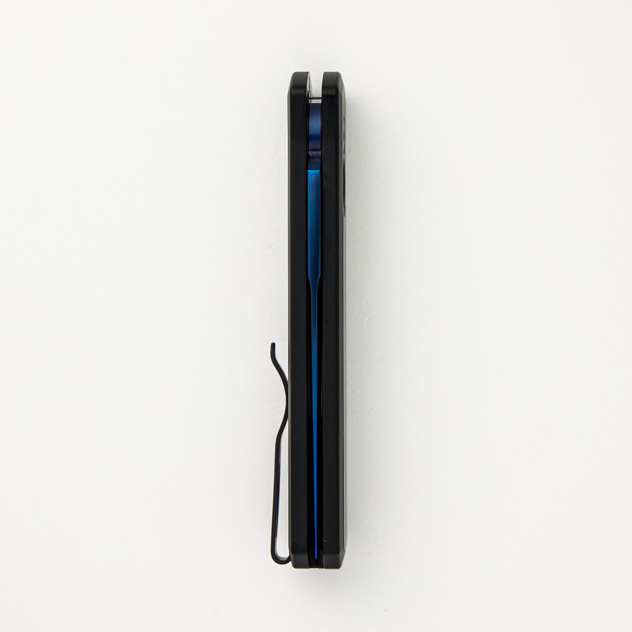 Godson – Black Aluminum/G10 Handle – Sapphire Blue 154CM Blade 755-SB