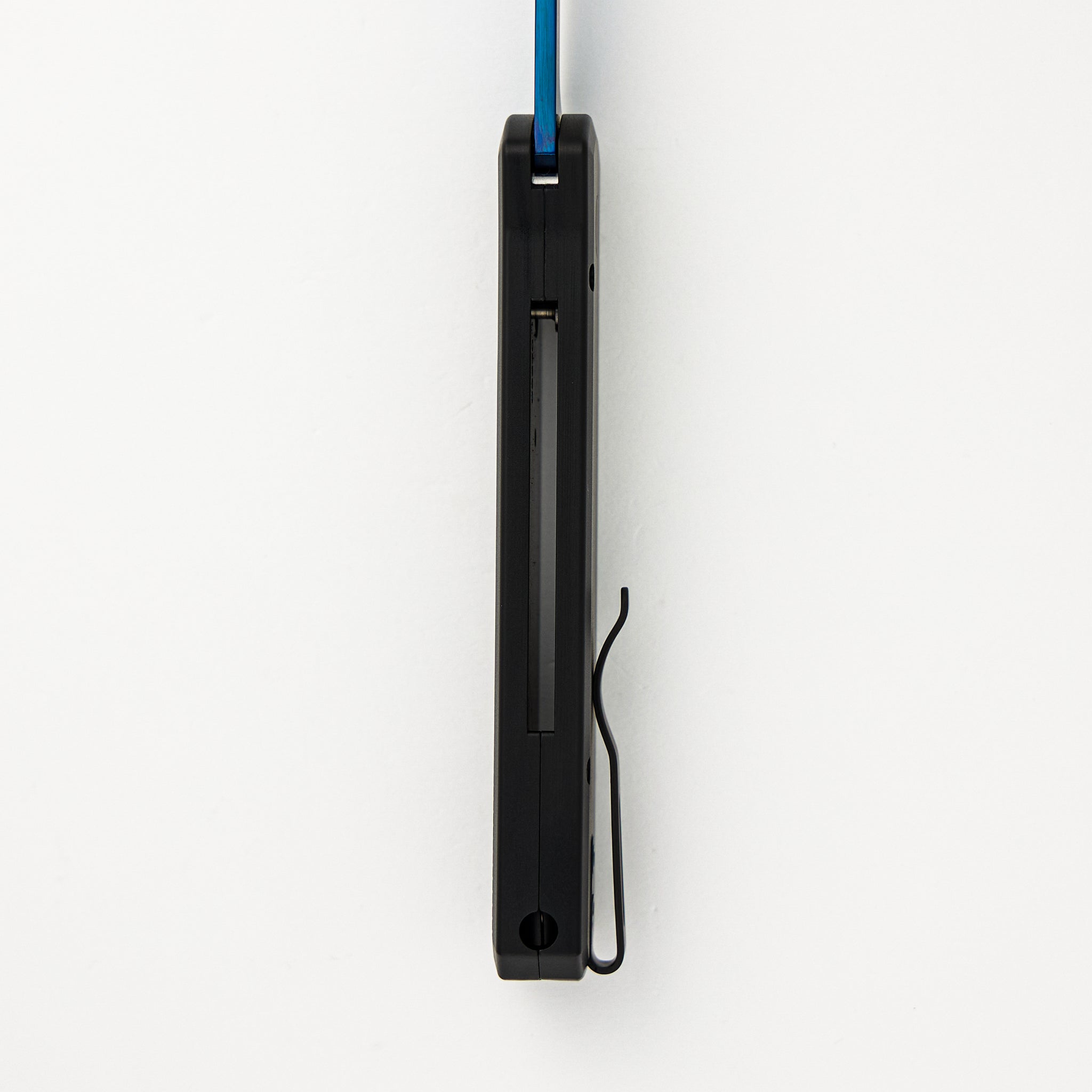 Godson – Black Aluminum/G10 Handle – Sapphire Blue 154CM Blade 755-SB