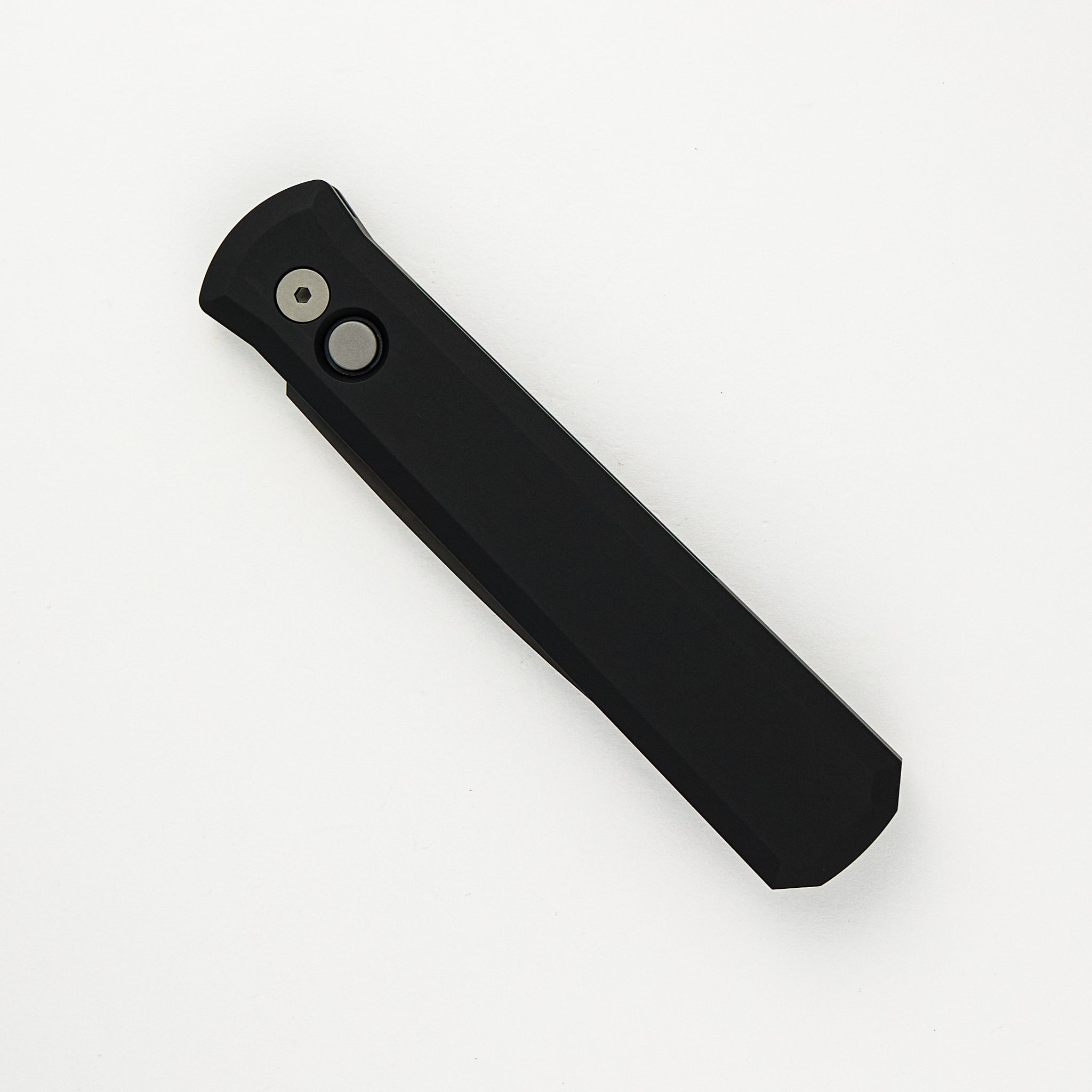GODFATHER – Black Handle – DLC Black 154-CM Blade - 921