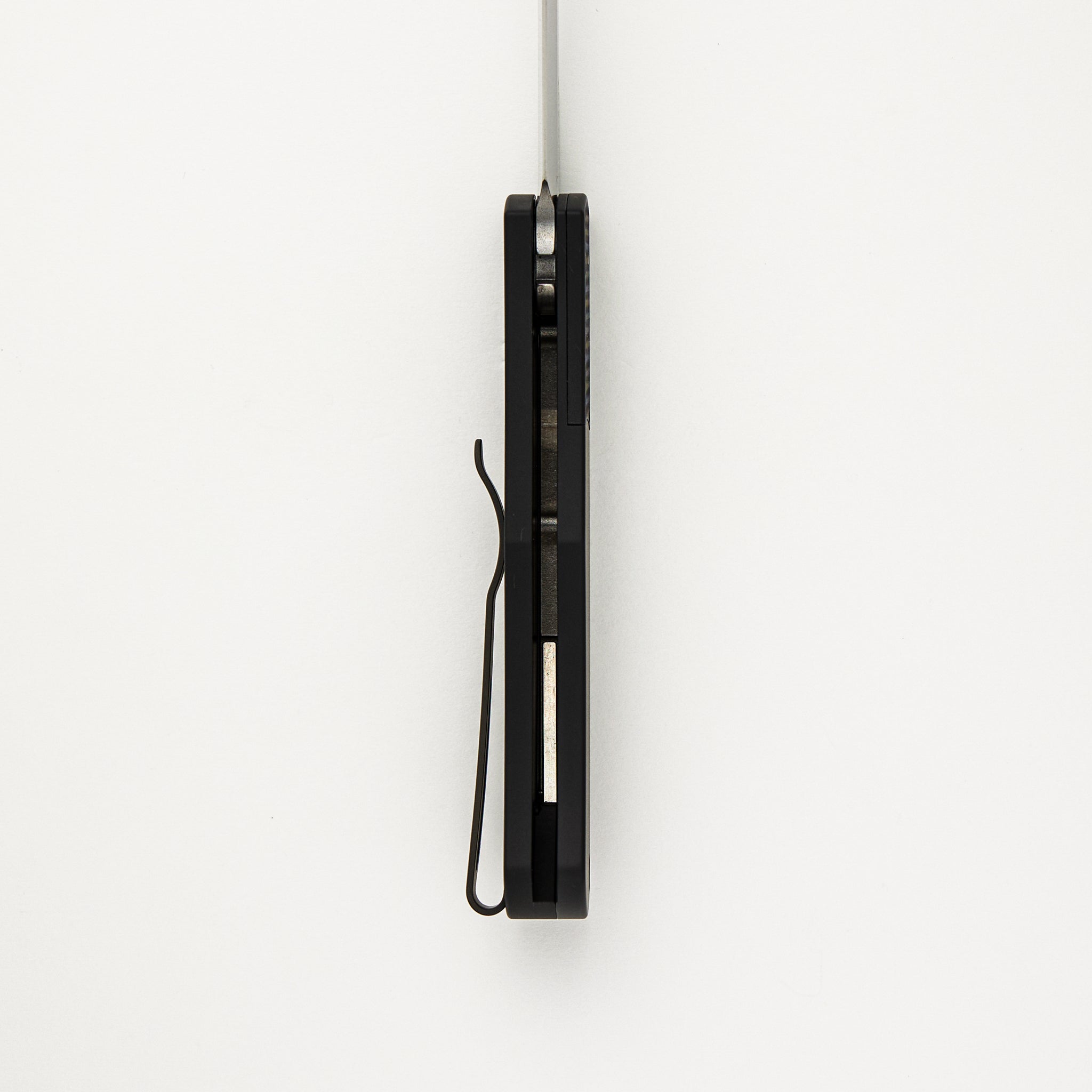 BR-1.3 "Whiskers" Design - Black Handle - Stonewash 154CM Blade