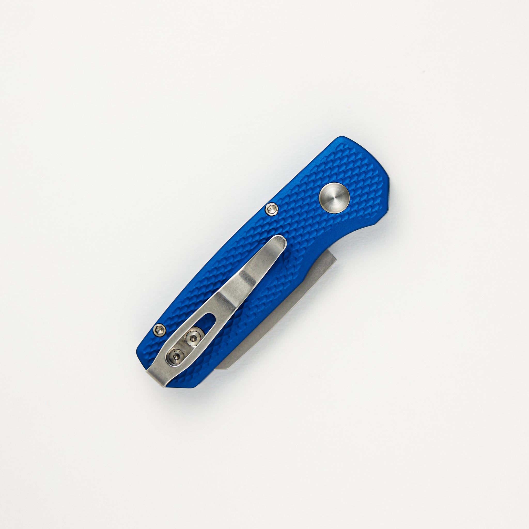 Runt 5 - 2024 CCKS Fall R5405-BLUE - Blue Textured Handle - MagnaCut Blade