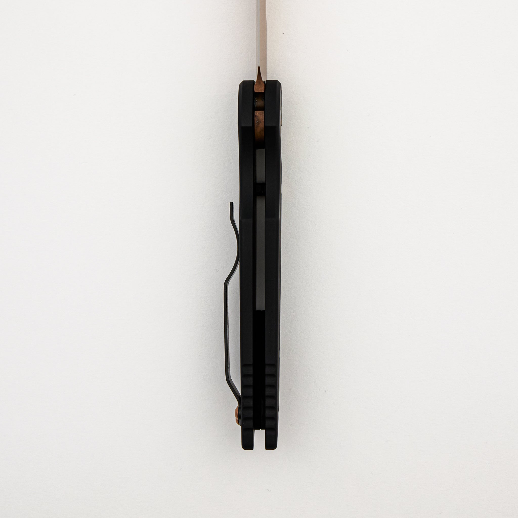 TR-3 - Tactical Response 3 - CCKSS26.TR3.1 - Black Aluminum Handle - Copper Rose PVD 154CM - Copper Rose Hardware