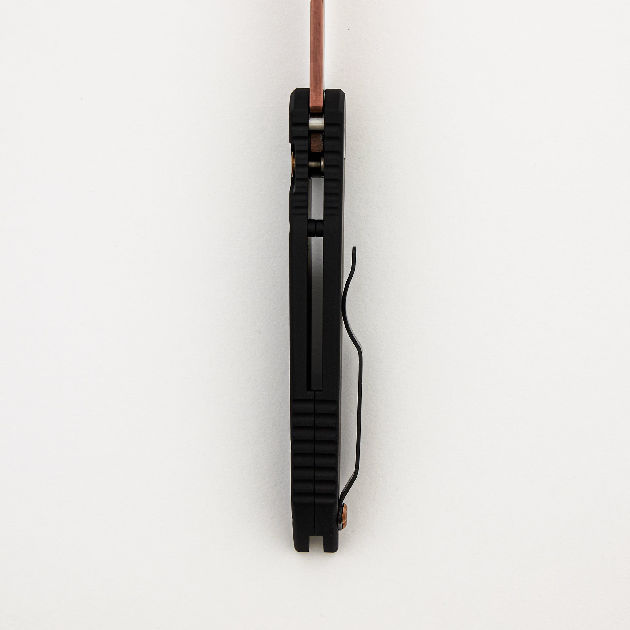 TR-3 - Tactical Response 3 - CCKSS26.TR3.1 - Black Aluminum Handle - Copper Rose PVD 154CM - Copper Rose Hardware