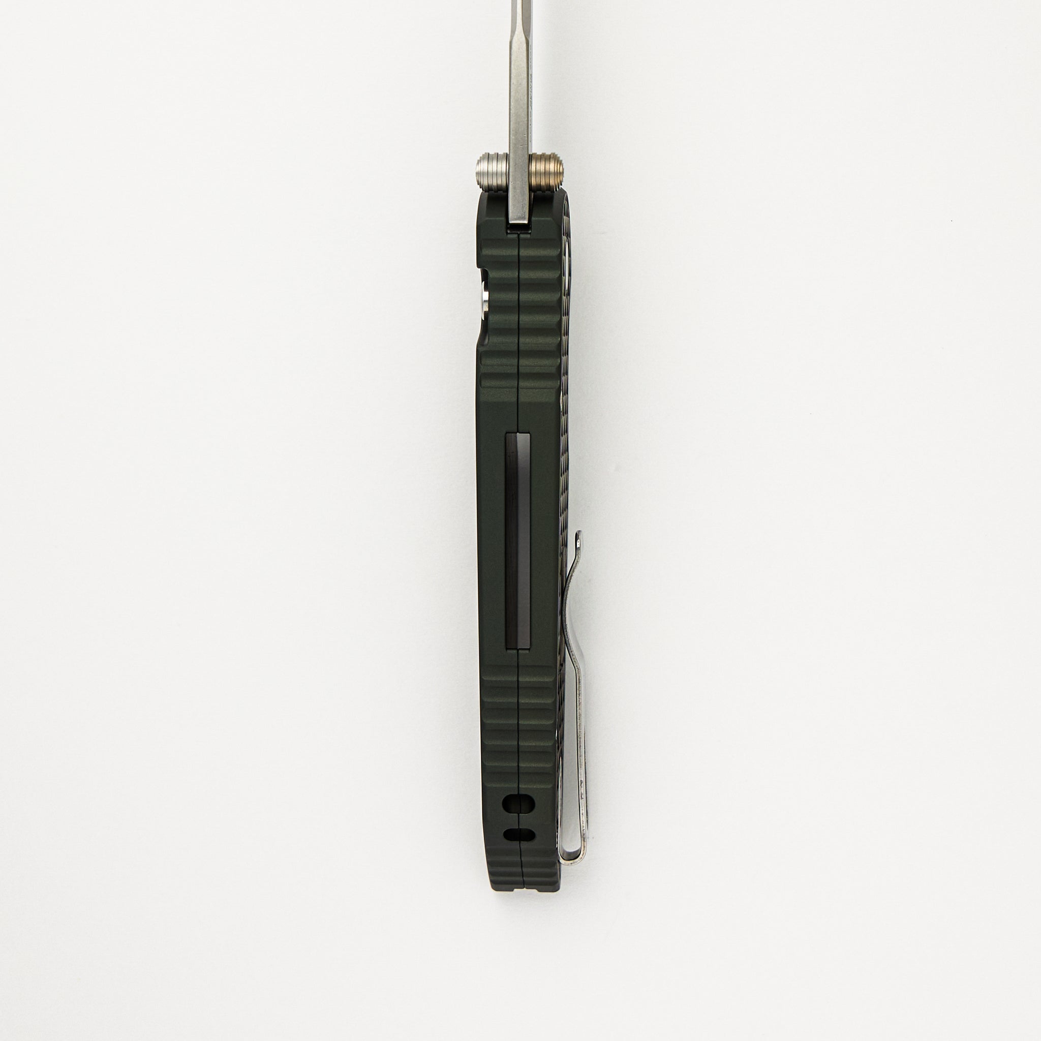 TR-3 Integrity - 2025 CCKS Spring - "Relic" Textured Green Handle - S35VN Blade