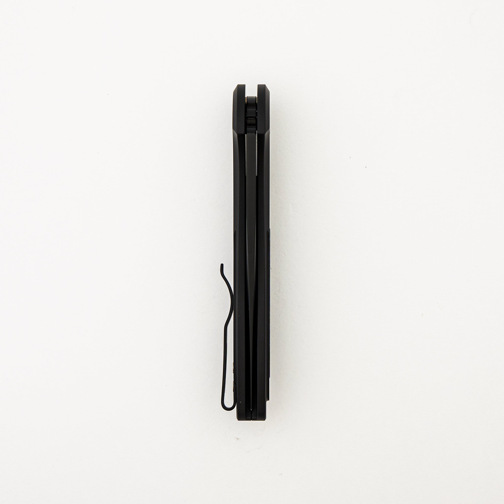 Cambria 2 - CF2103-LTD TC Blue - Black Aluminum Handle - Blue Techocarbo Inlay - DLC Black MagnaCut Blade