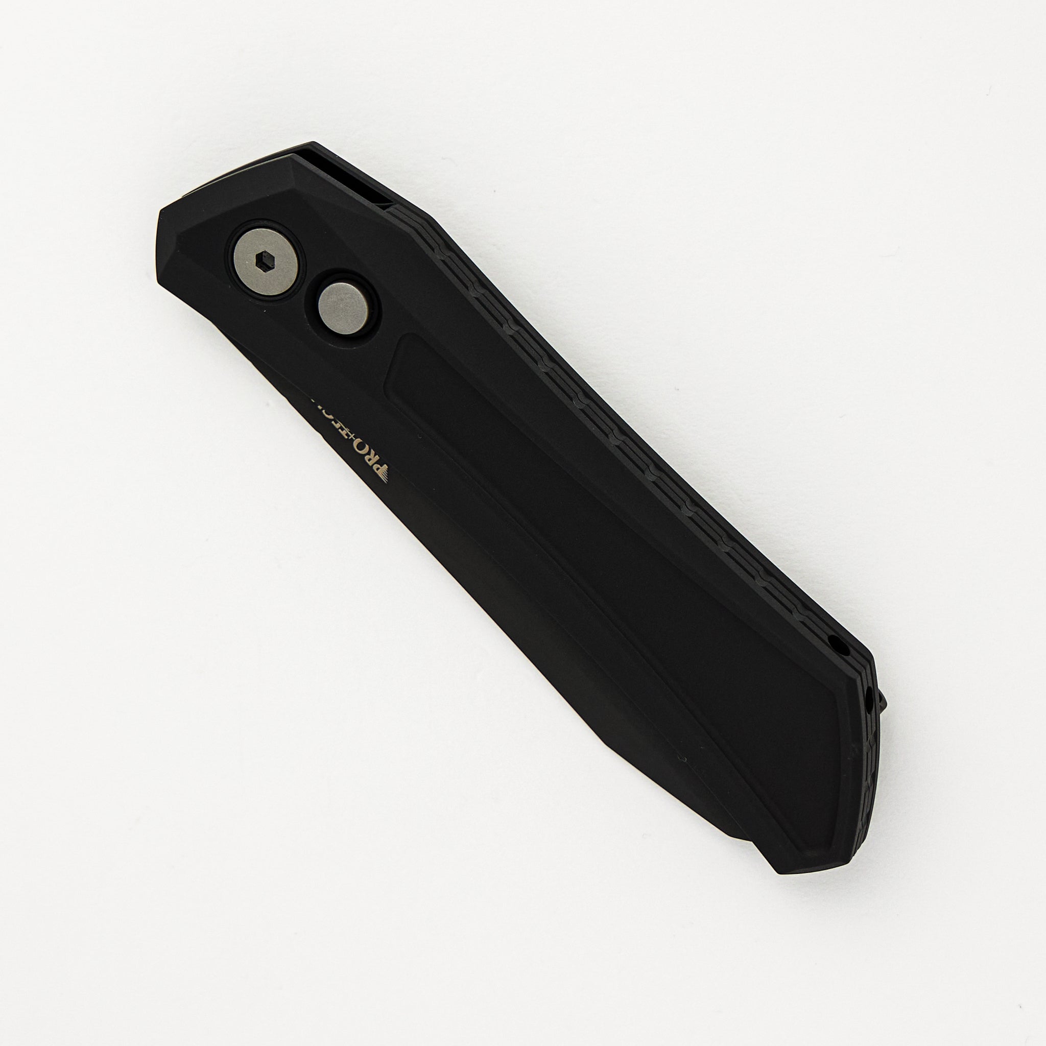Oligarch - Black Aluminum Handle - DLC Black MagnaCut Blade DS103 (Sinkevich Design)
