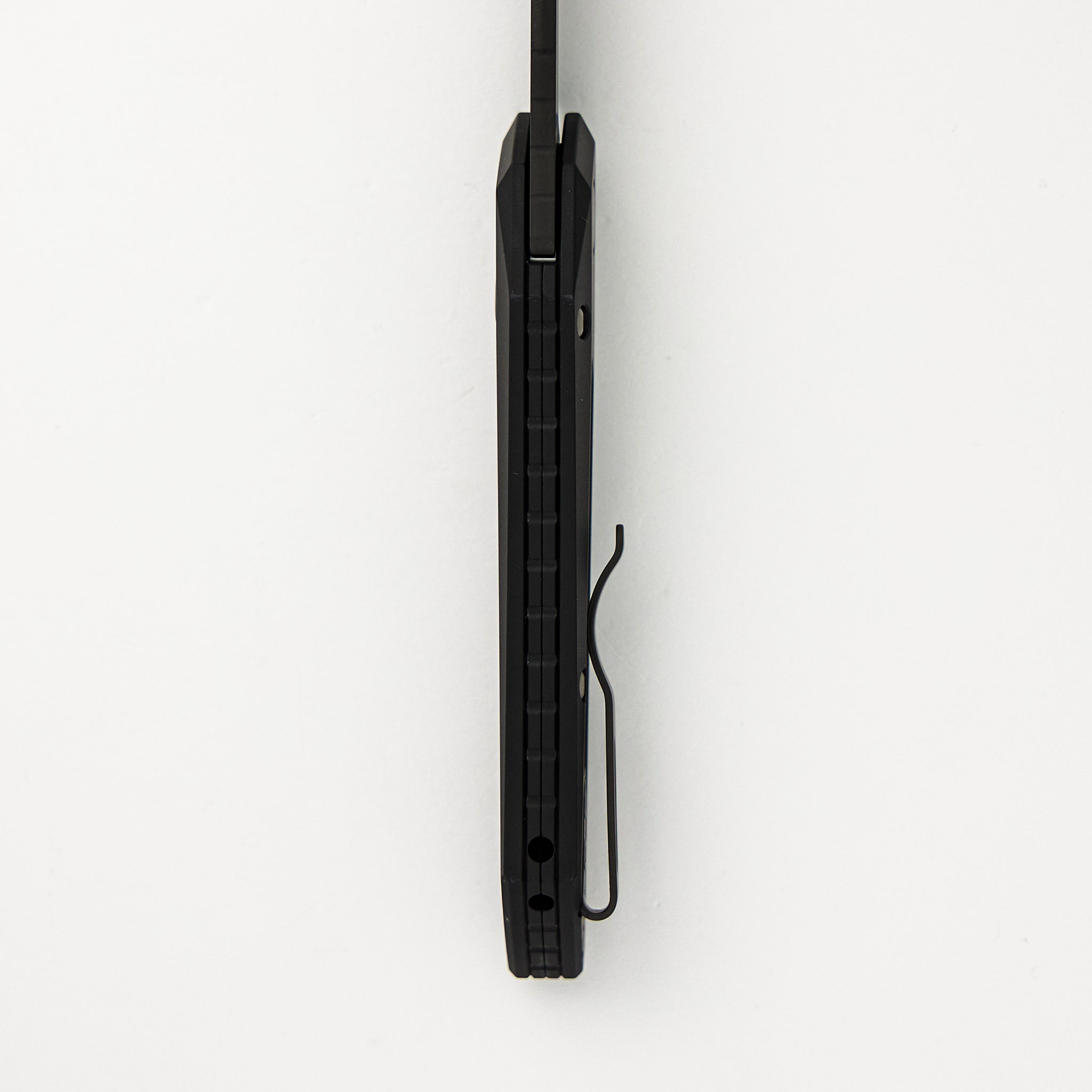 Oligarch - Black Aluminum Handle - DLC Black MagnaCut Blade DS103 (Sinkevich Design)