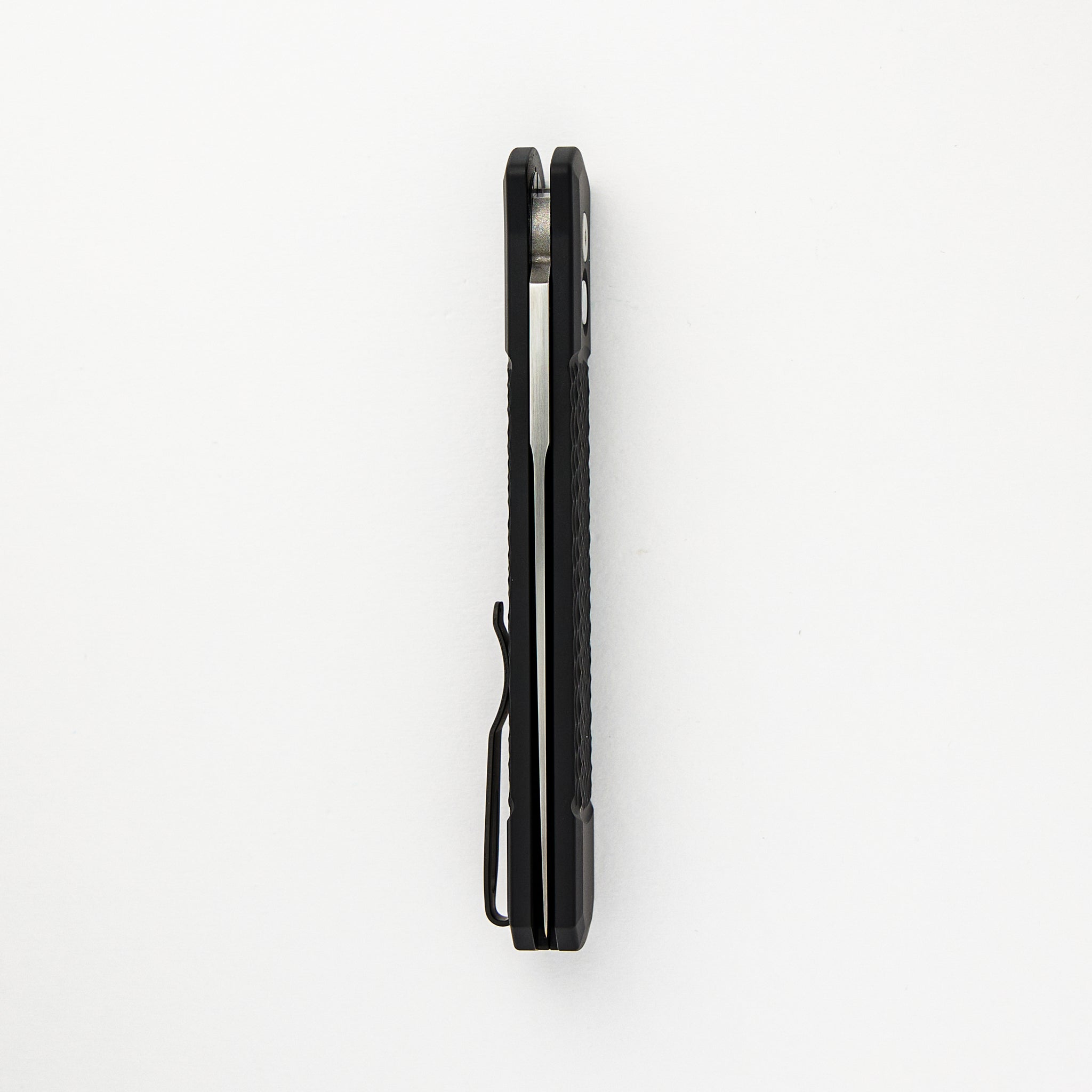 GODFATHER – Black Jigged Handle - Satin Blade - Pearl Button 925-Ltd.