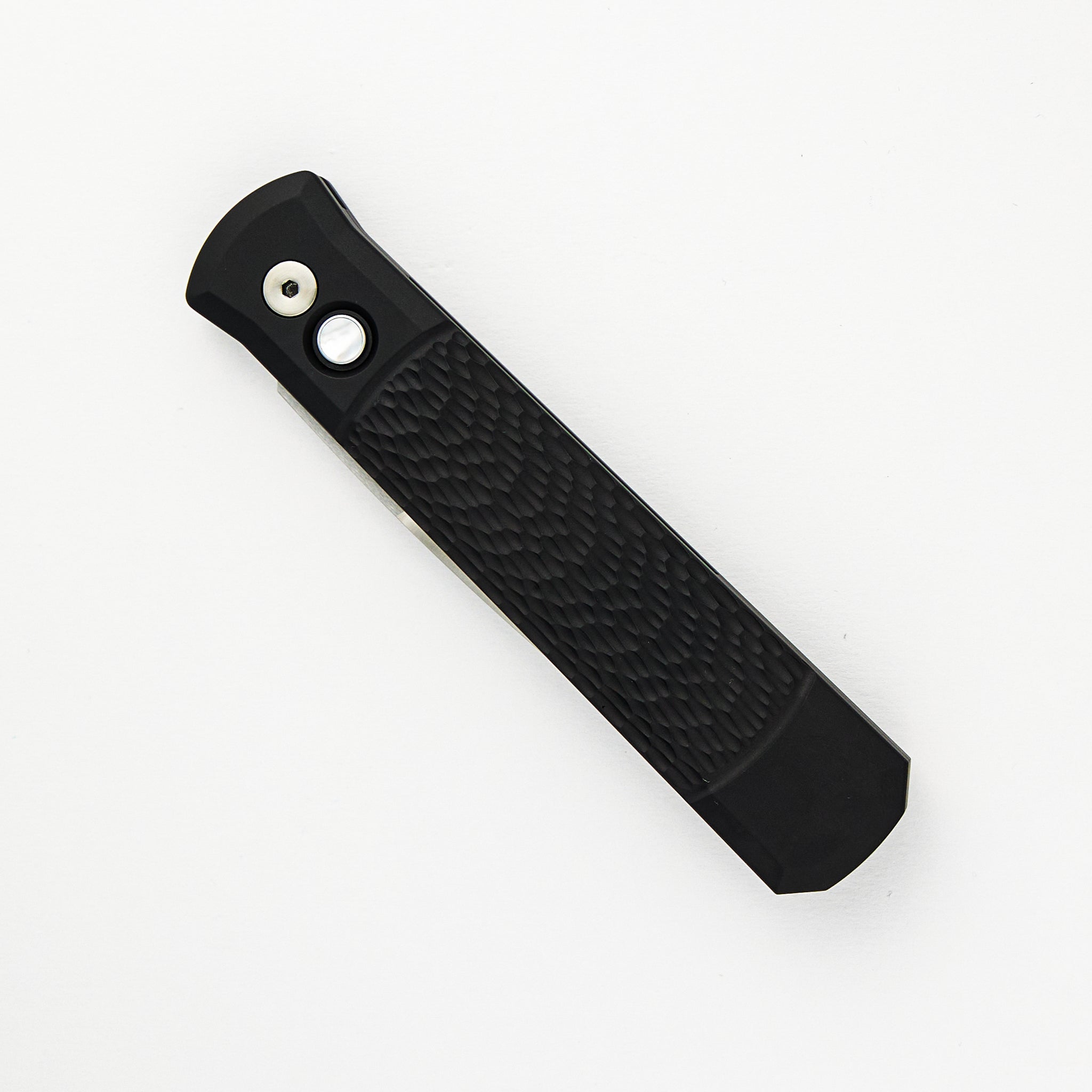 GODFATHER – Black Jigged Handle - Satin Blade - Pearl Button 925-Ltd.
