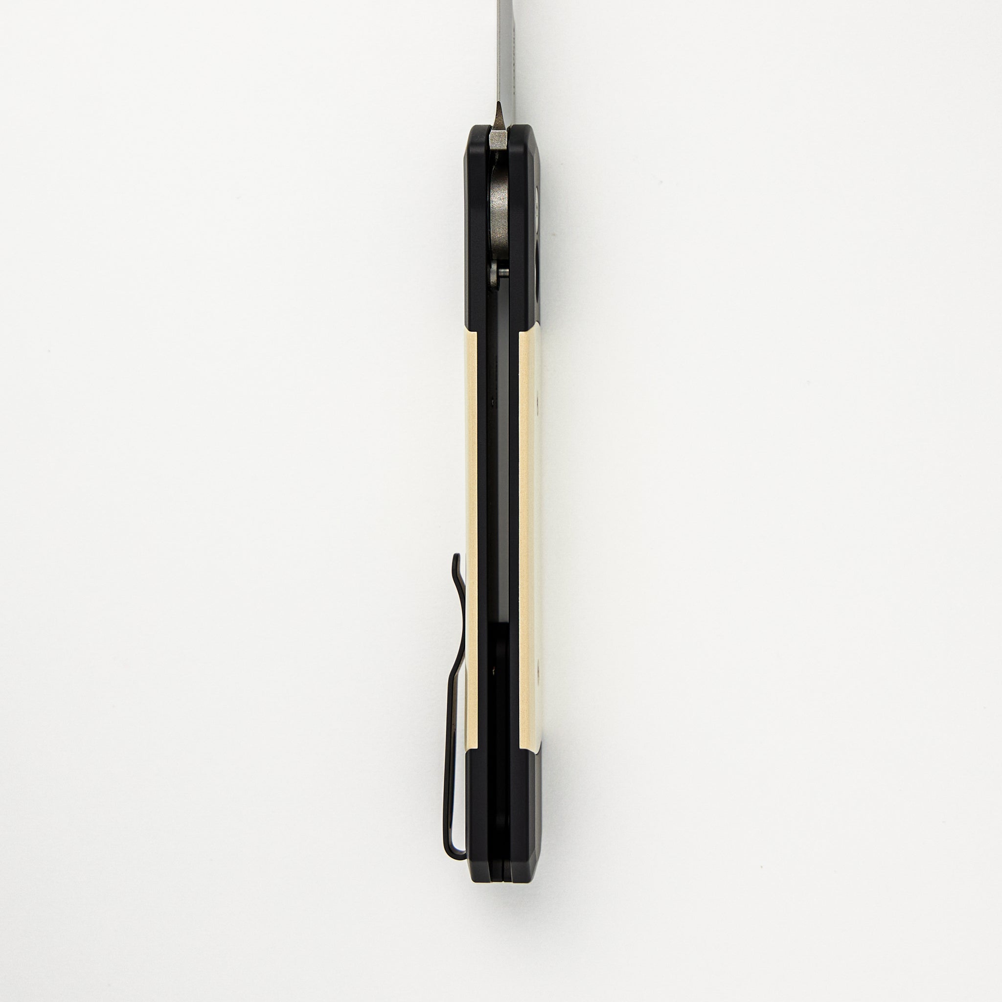 GODFATHER – "Tuxedo" Black Handle - 154-CM Blade - 951