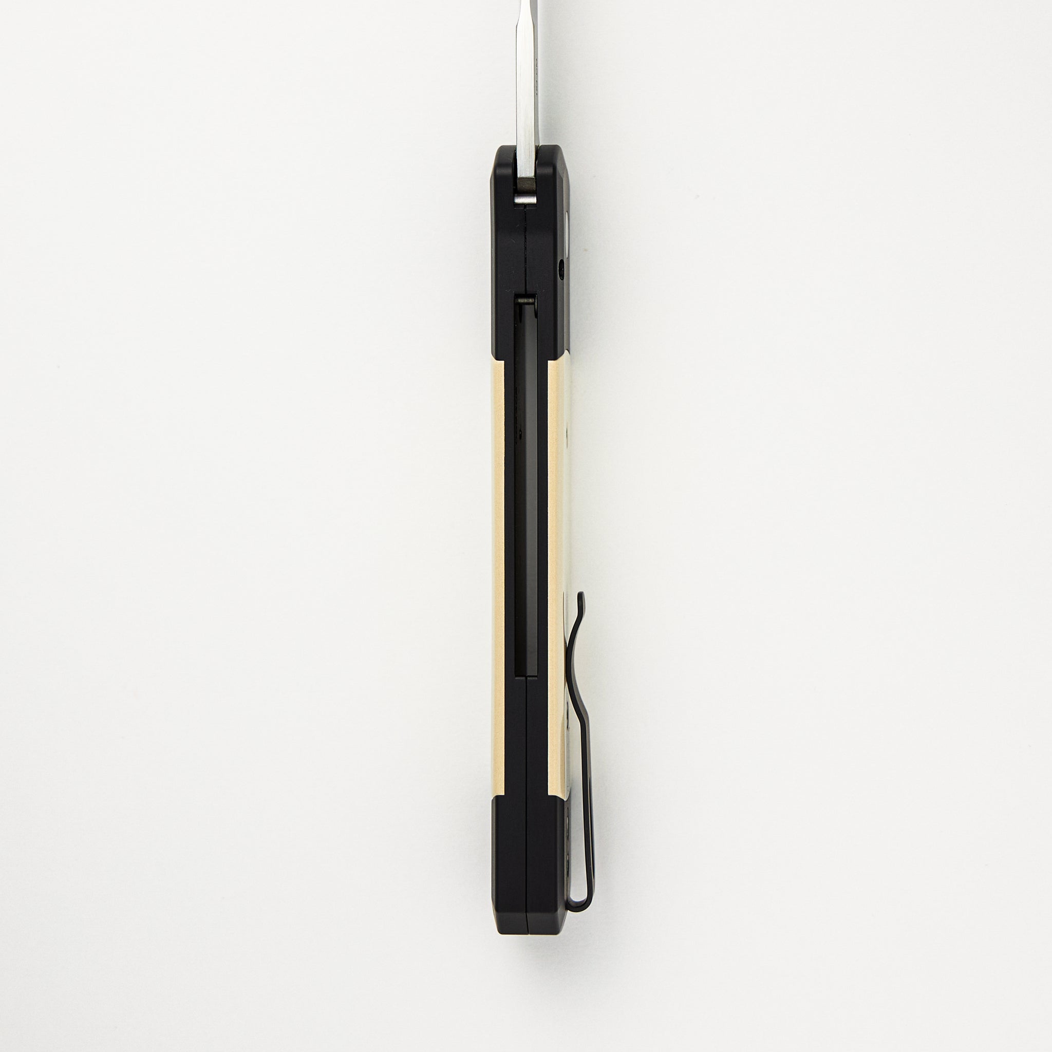 GODFATHER – "Tuxedo" Black Handle - 154-CM Blade - 951